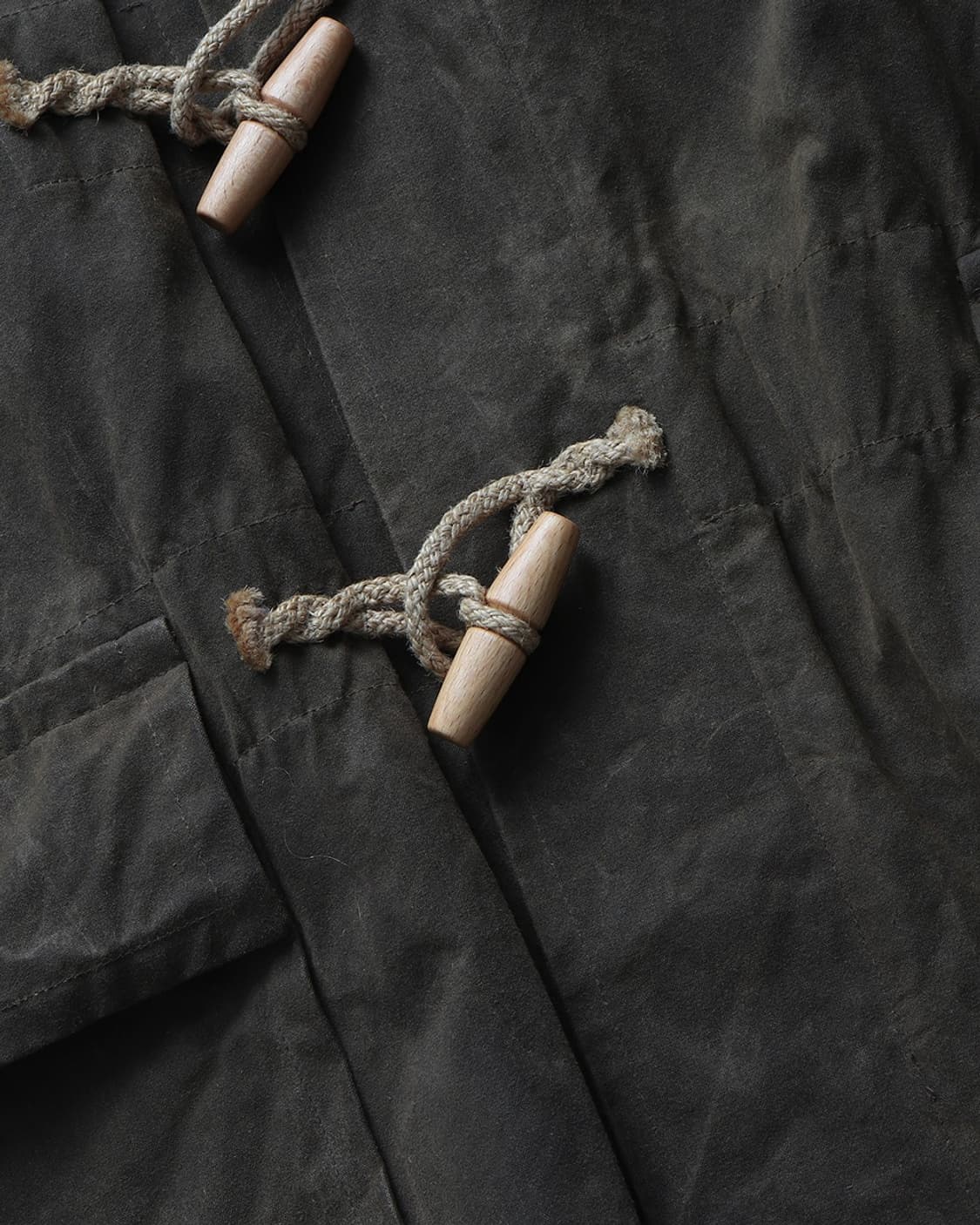 MHL. Waxed Cotton Duffle Coat 상품이미지9