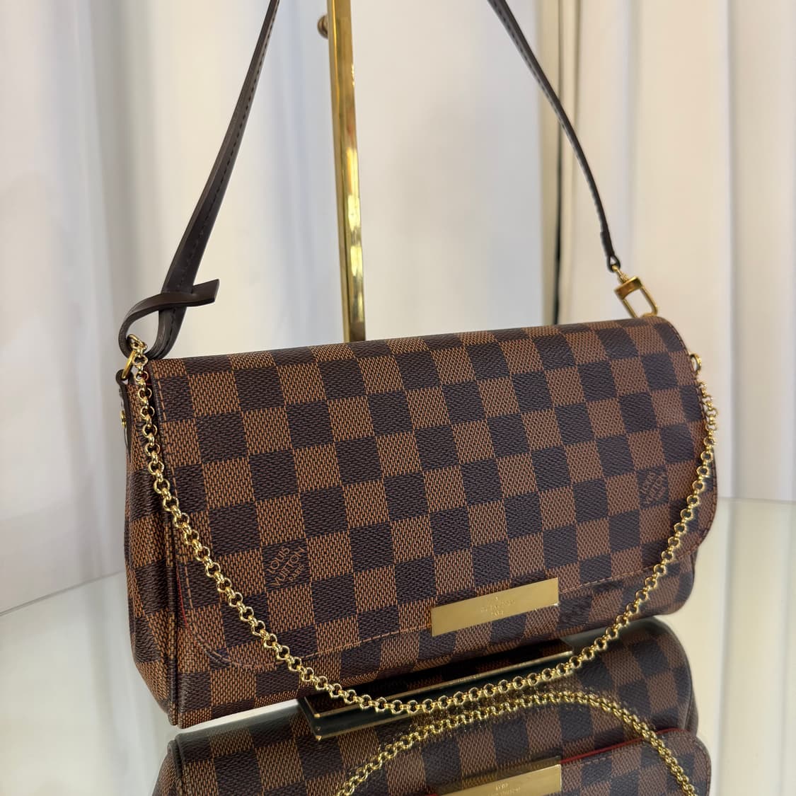 [정품] 루이비통 다미에 페이보릿 MM 상품이미지3