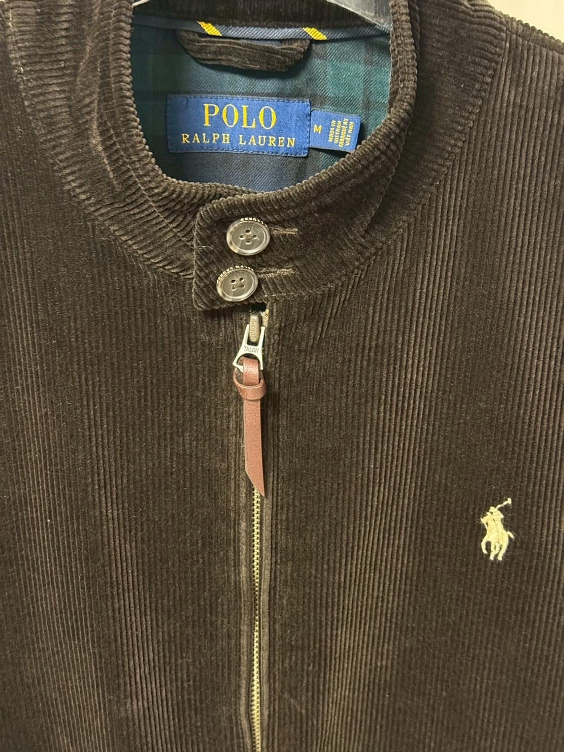 폴로 바라쿠다 코듀로이 자켓 상품이미지2