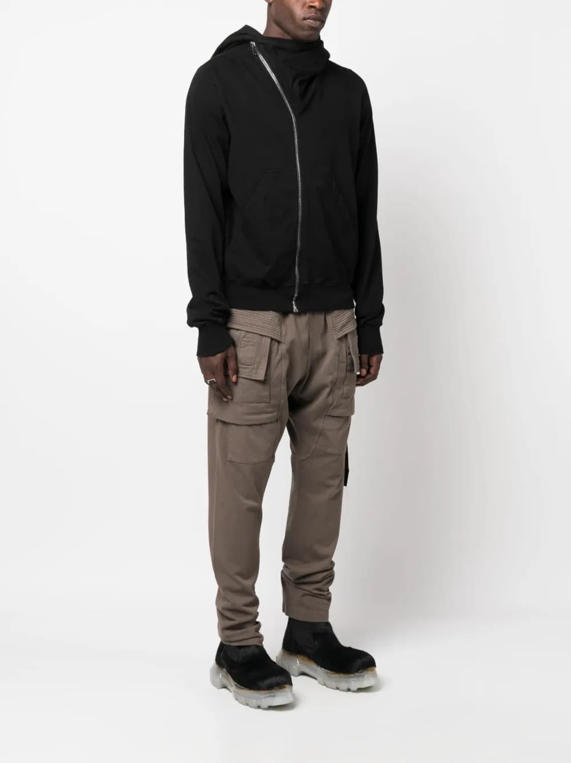 구매) 릭오웬스 마운틴 후드집업 상품이미지2