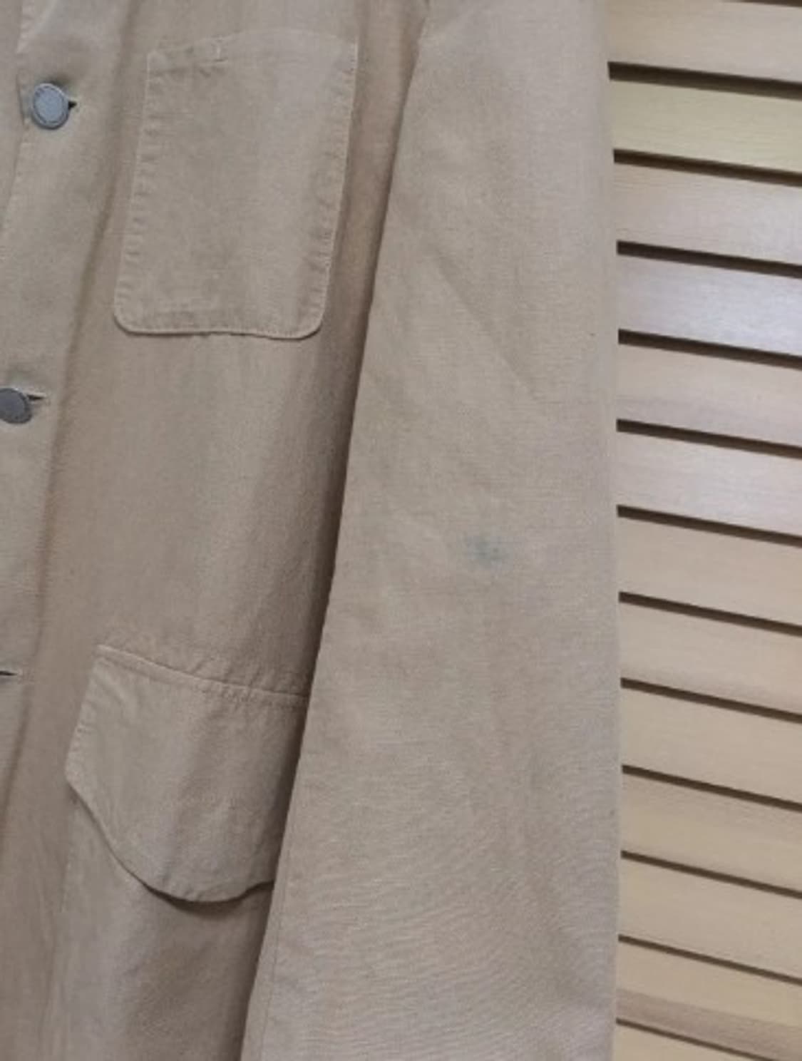 CP컴퍼니 남성 린넨자켓 103-91-175사이즈 상품이미지5