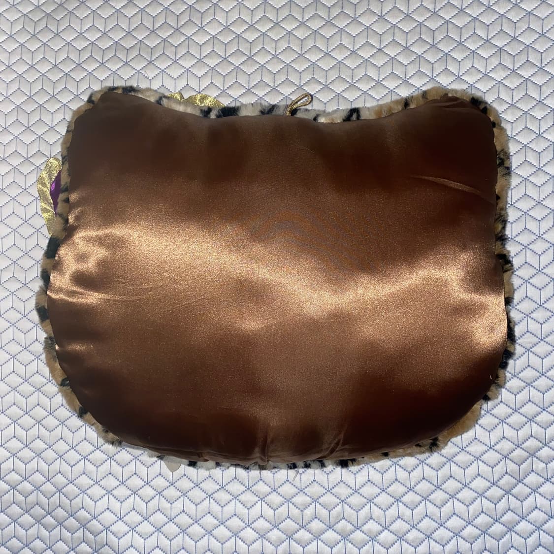 헬로키티 갸루 레오파드 쿠션/빈티지 일본 히메 오네 y2k 방꾸 인형 상품이미지2