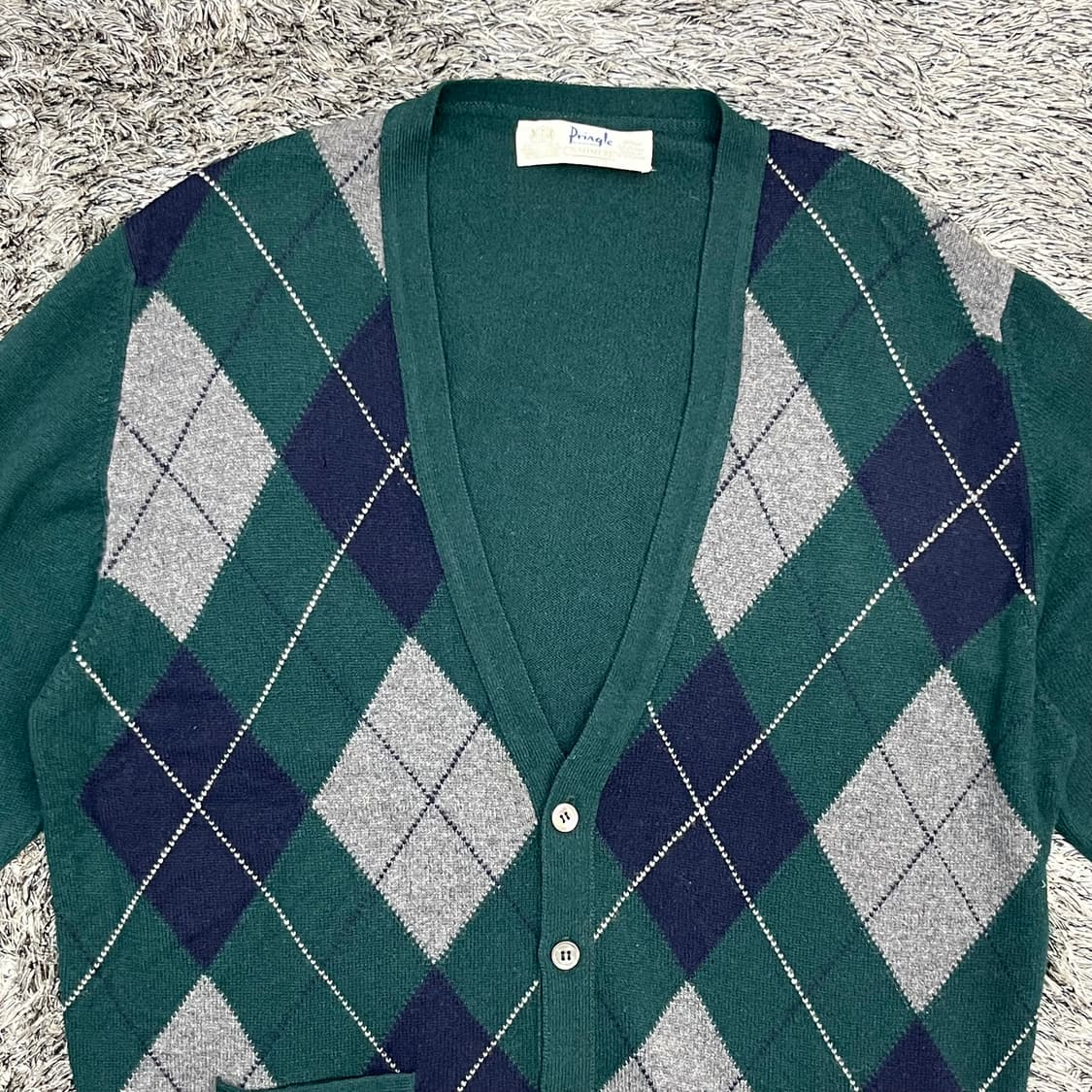 프링글오브스코틀랜드 캐시미어 가디건 (100-105) 상품이미지2