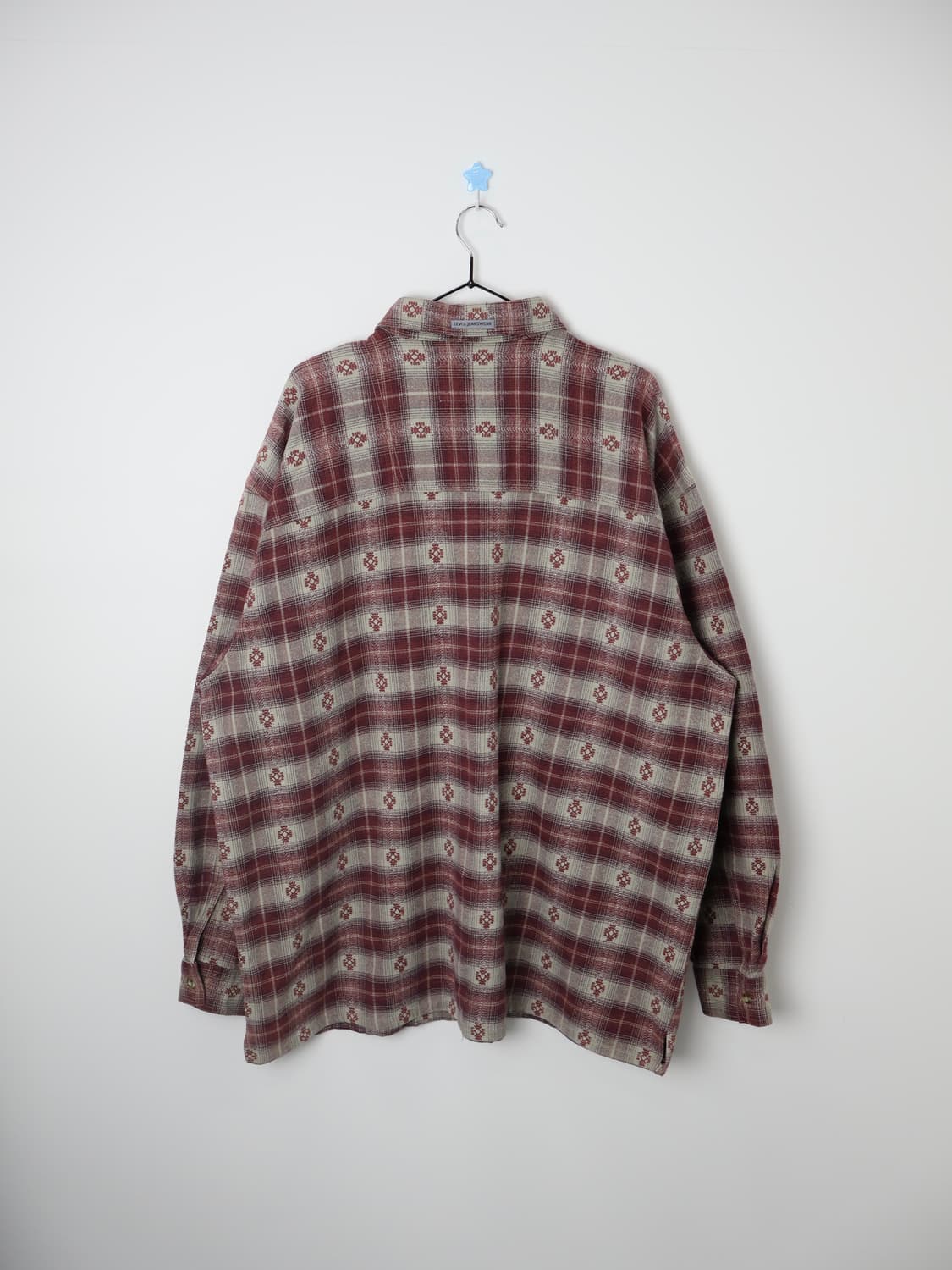 Levi’s 90s Plaid Flannel Shirt 상품이미지2