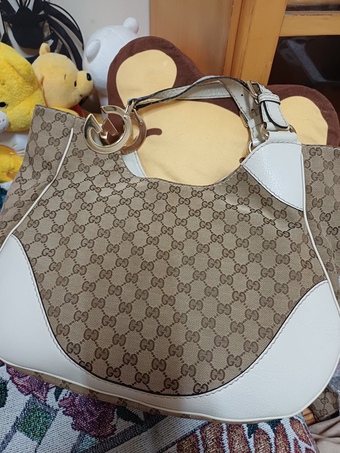 급처:)구찌 캔버스 쟈가드 숄더백 상품이미지10