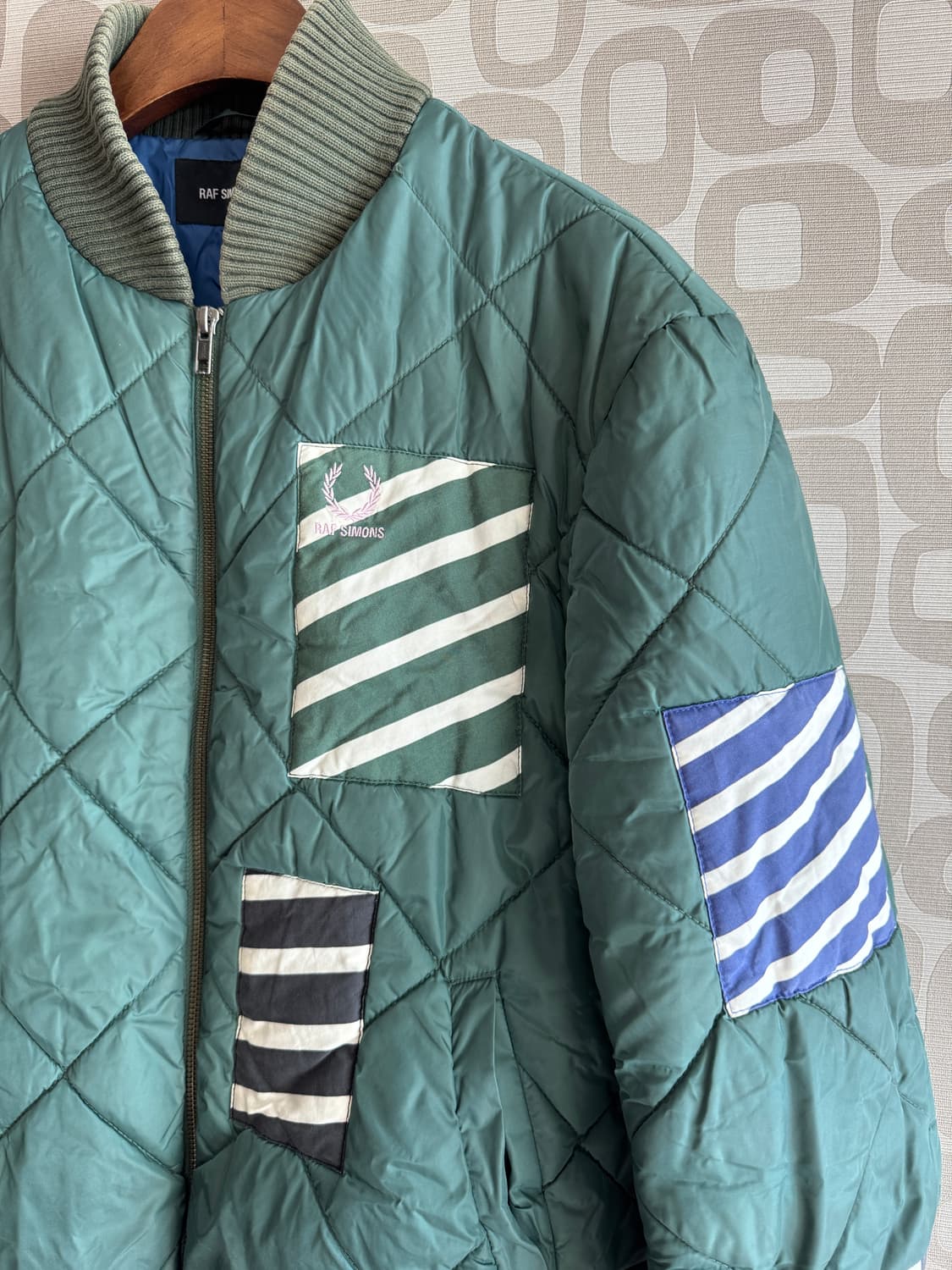 FRED PERRY x RAF SIMONS 프레드 페리 라프 시몬스 패딩 상품이미지3