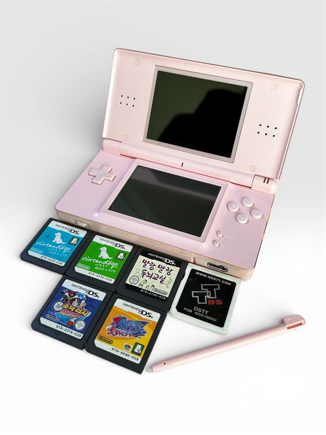 닌텐도DS Lite 로즈골드 상품이미지1