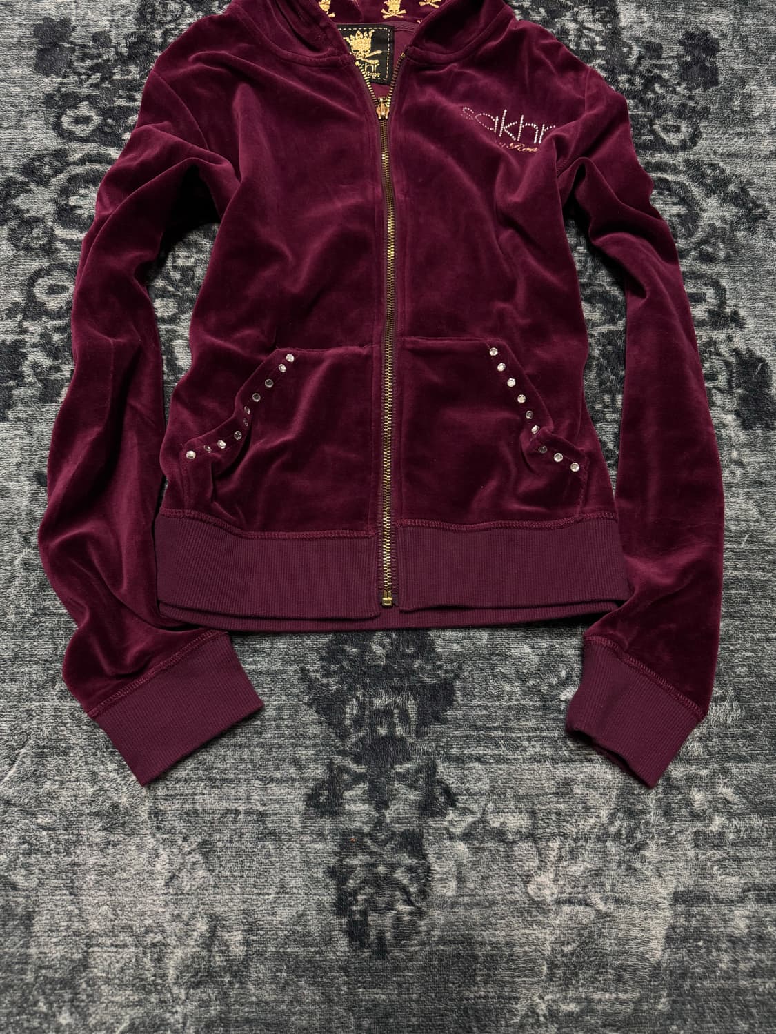 Sakhr by roen velvet training set up  상품이미지4