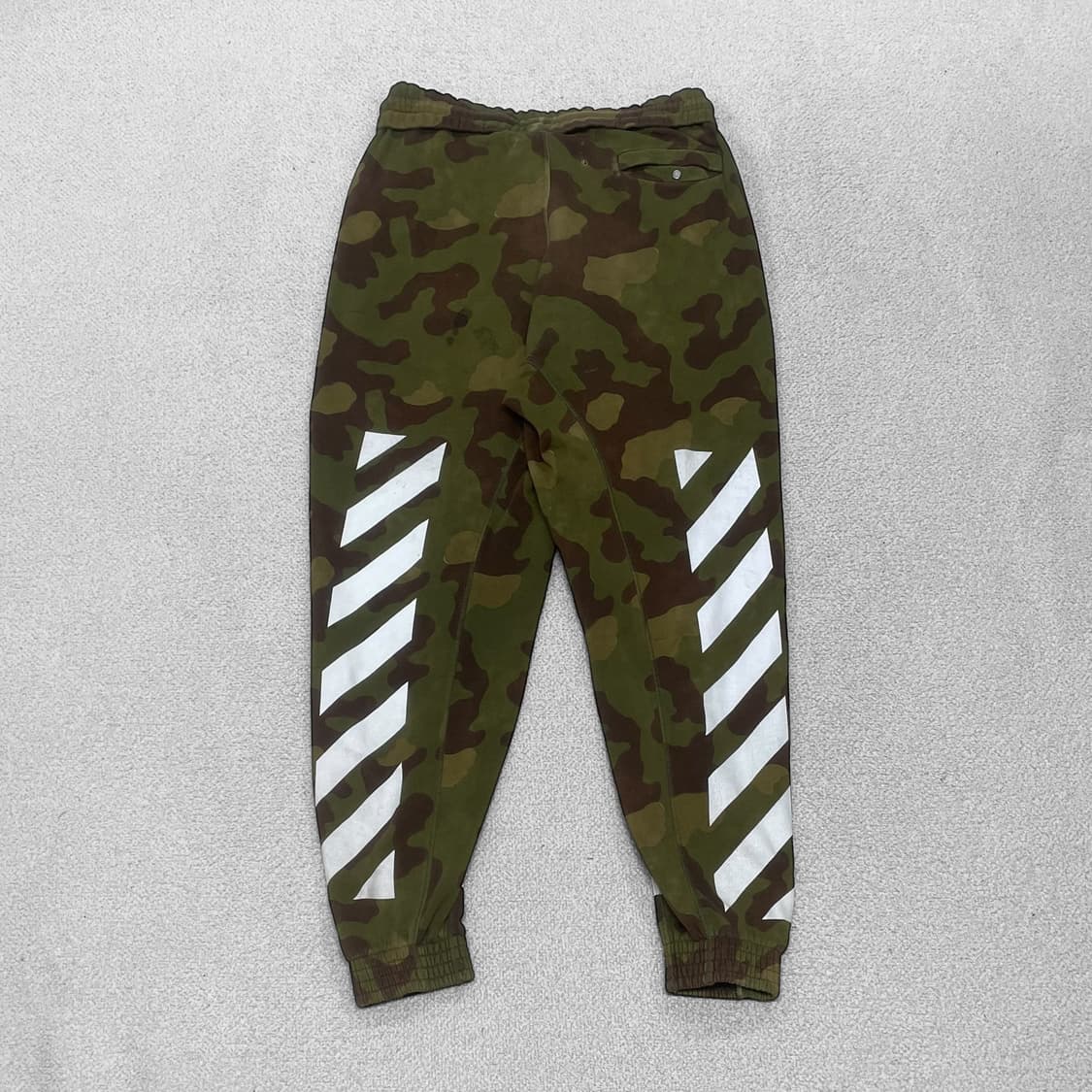 오프화이트 디아그날 카모플라쥬 조거 스웻 팬츠 상품이미지2