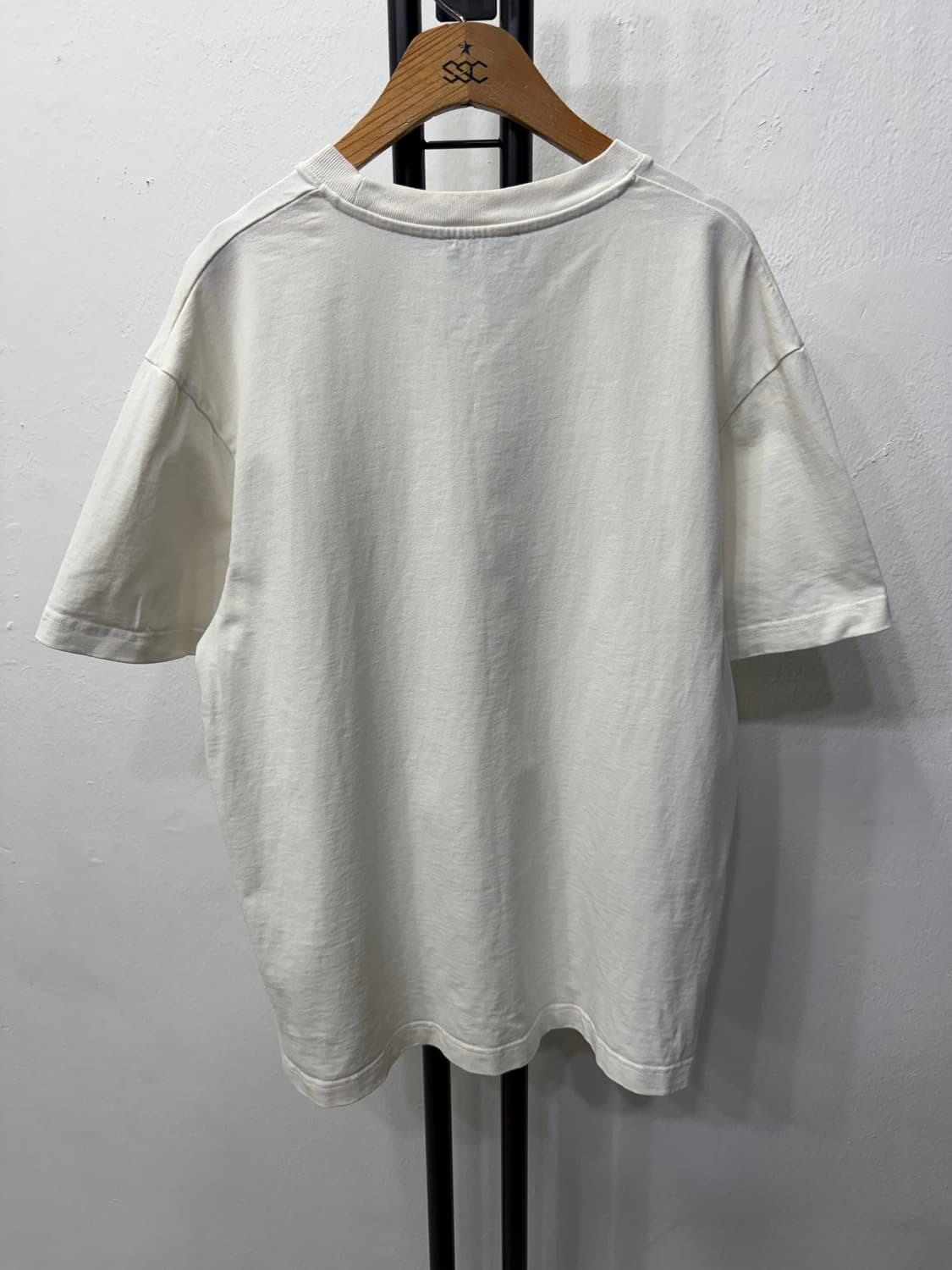 정품) APC 아페쎄 남성 룩셈부르크 반팔티 M 상품이미지5