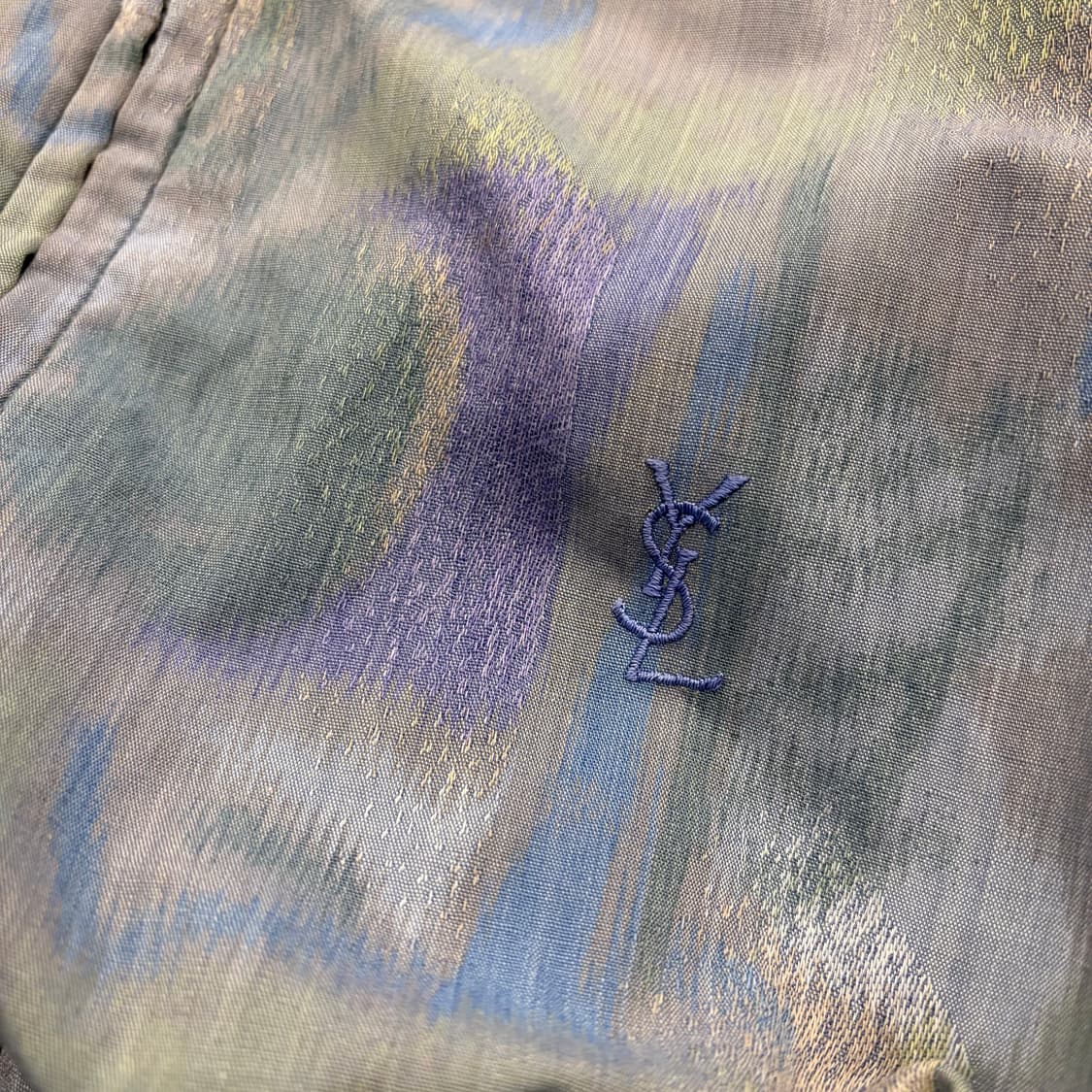 [95] YSL 입생로랑 뿌르 옴므 리버시블 패턴 봄버 자켓 D56 상품이미지8