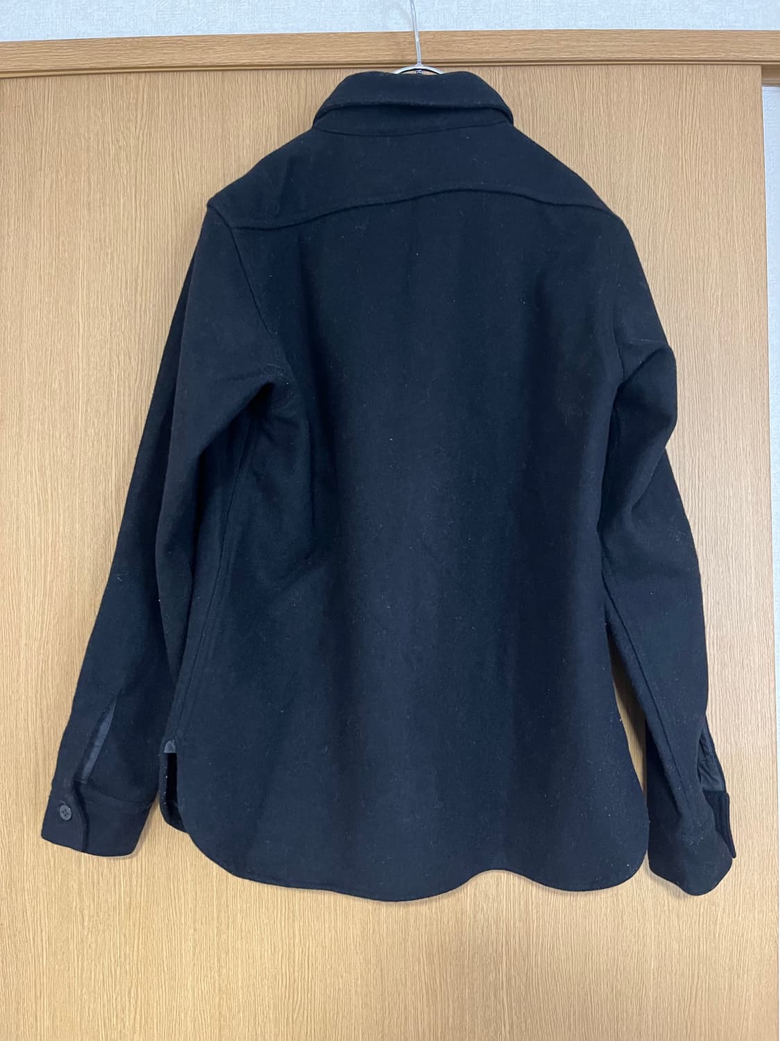 [36] 풀카운트 CPO NAVY 울 셔츠 상품이미지4