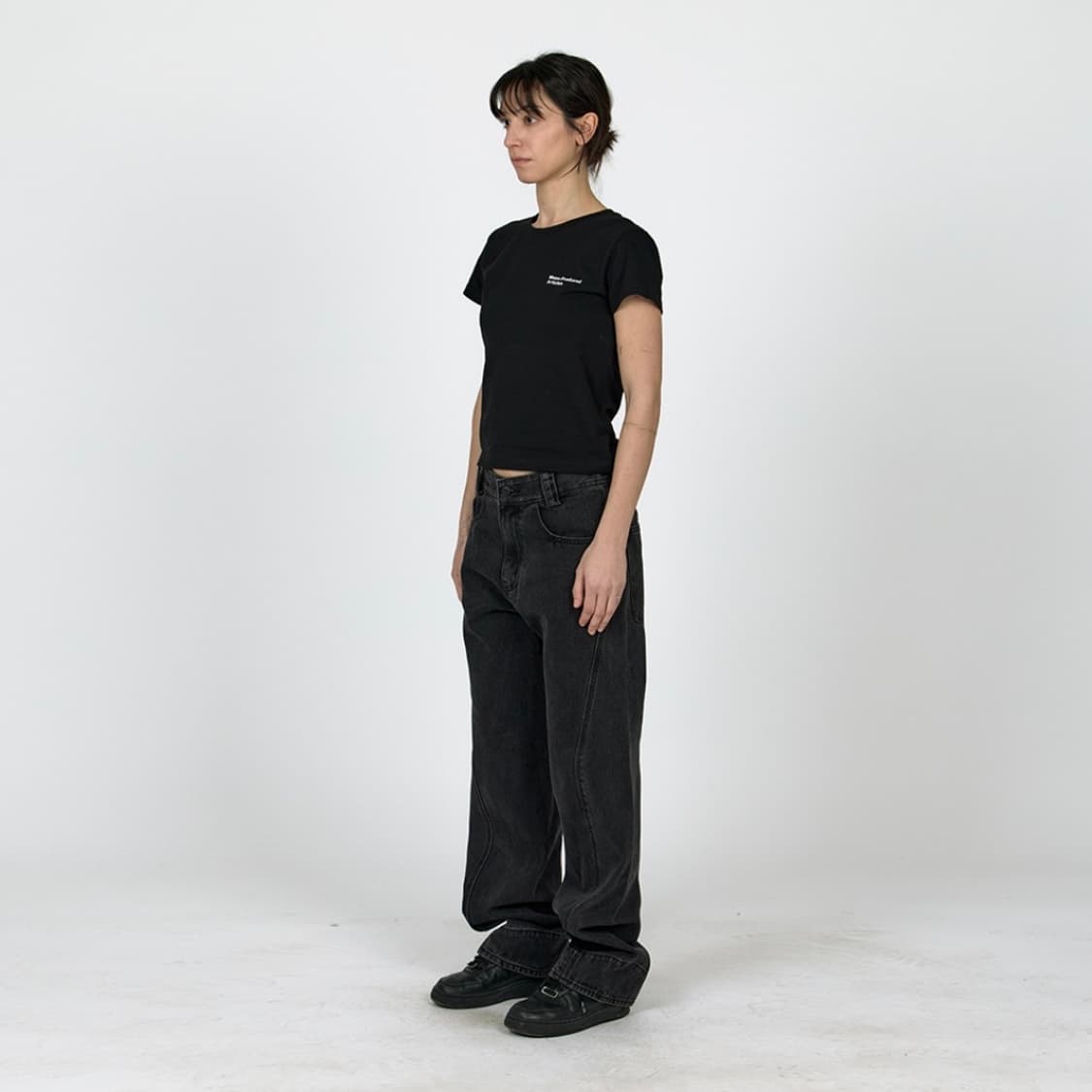 Mpa drift denim pants 플라스틱프로덕트 드리프트 데님팬츠 상품이미지2