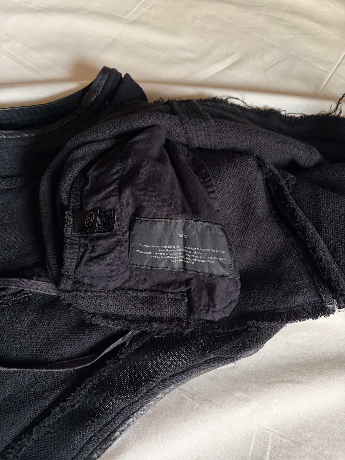 Bajra hooded vest 상품이미지4