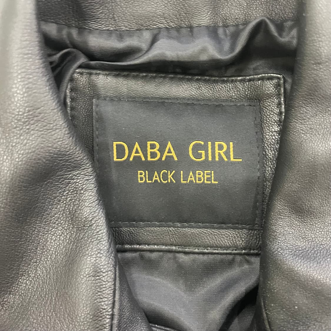 다바걸 여성 양가죽 가죽자켓 0114HS1 상품이미지2