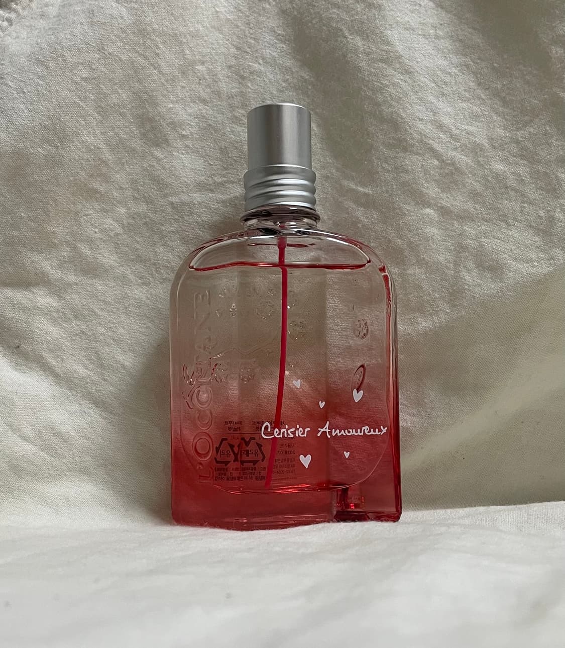 [백화점국문]록시땅 한정향수 세리지에아무르edt오드뚜왈렛 체리블라썸 딸기 상품이미지1