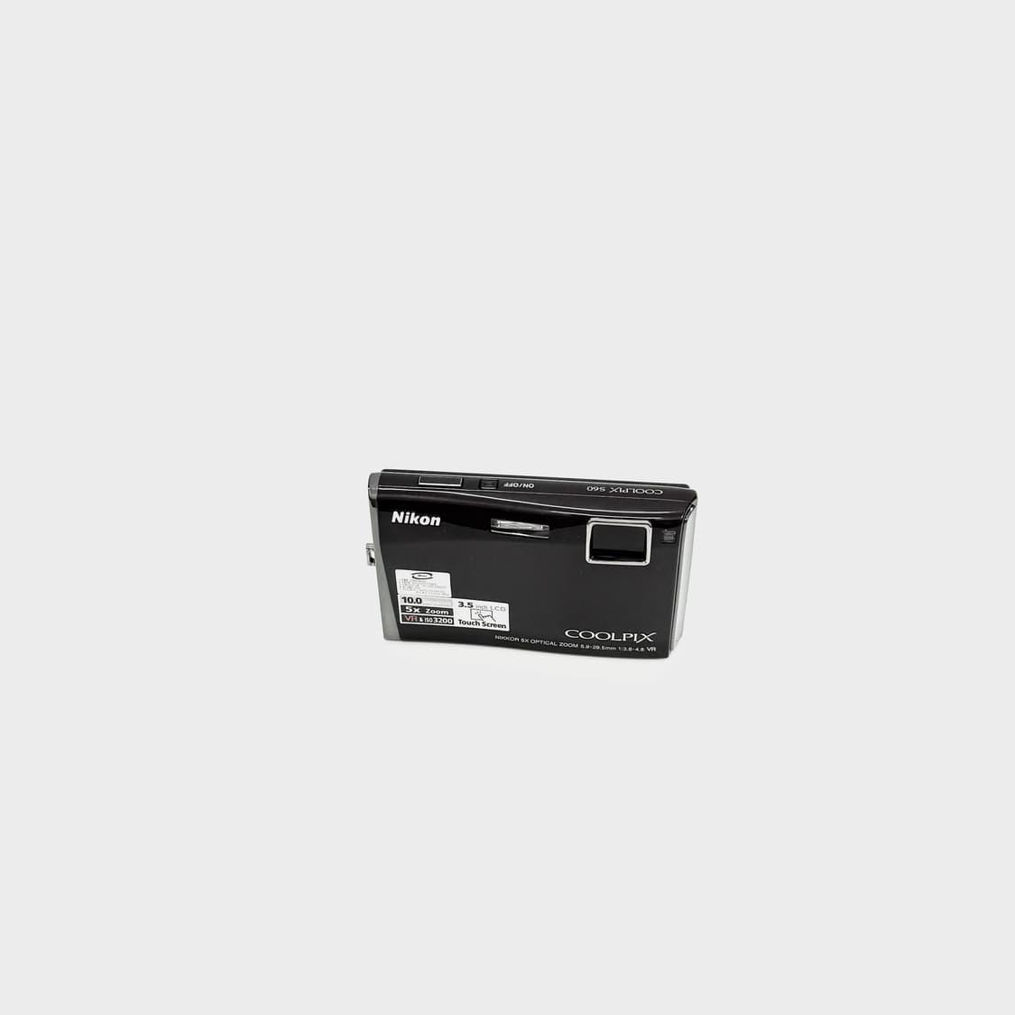 필름색감&입문!) Nikon Coolpix S60 디카 카메라 상품이미지8