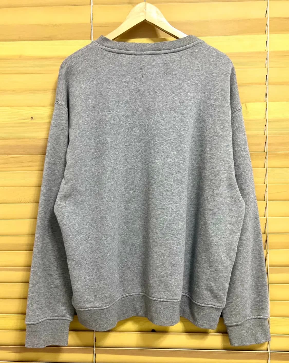 나이키조던 남성 그레이맨투맨티셔츠 110 상품이미지3