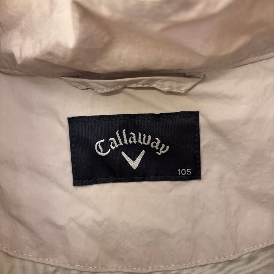 캘러웨이 스몰로고 나일론 자켓 상품이미지3