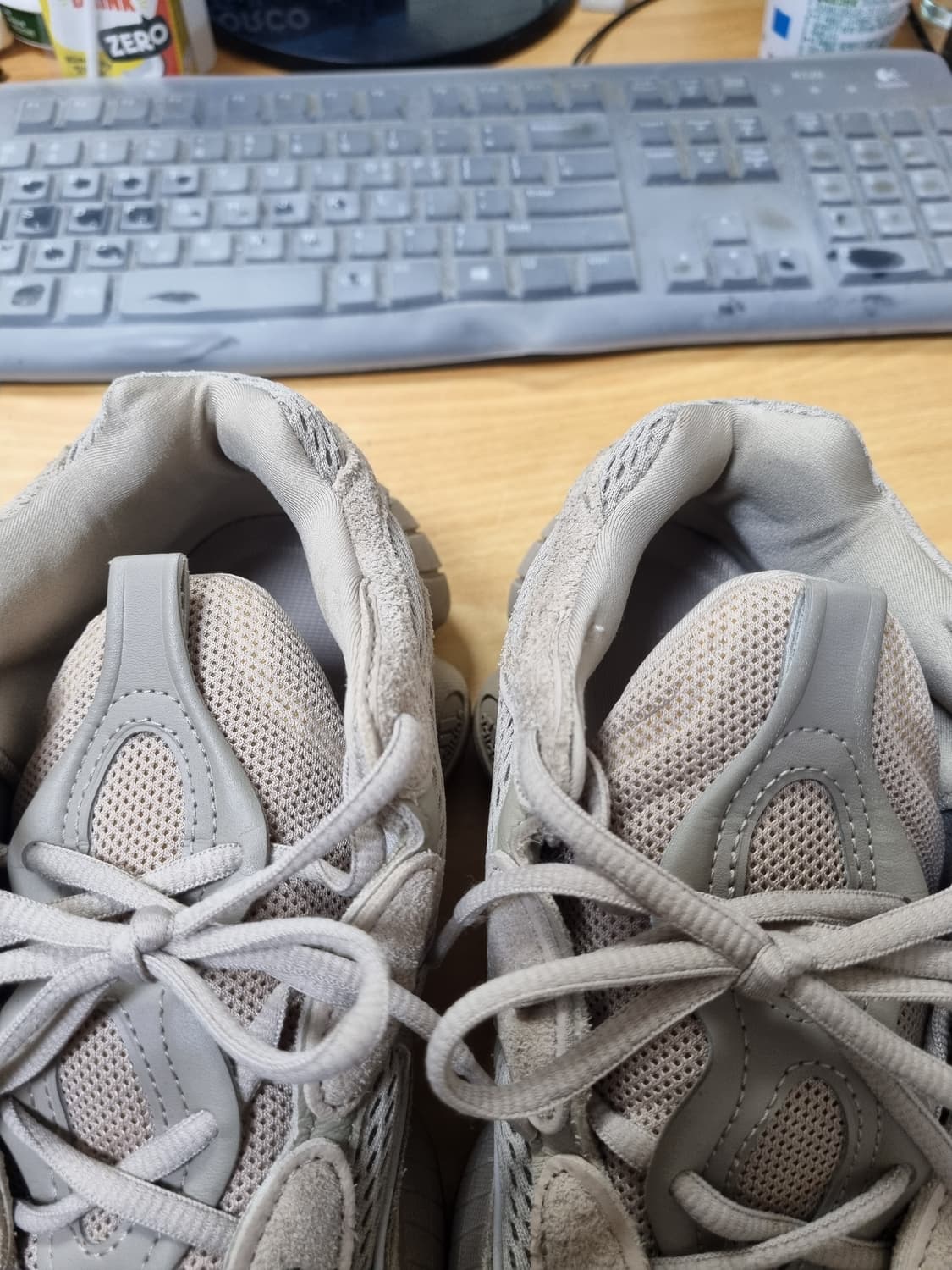 [265/정품] 아디다스 이지500 상품이미지6