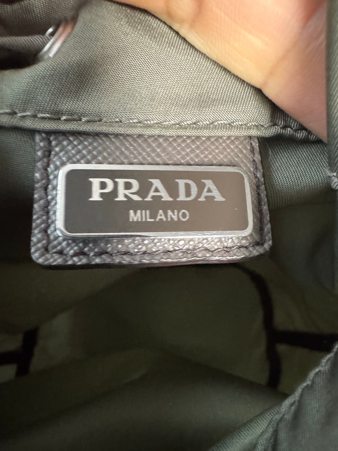 프라다 포코노 복조리 버킷백 상품이미지5