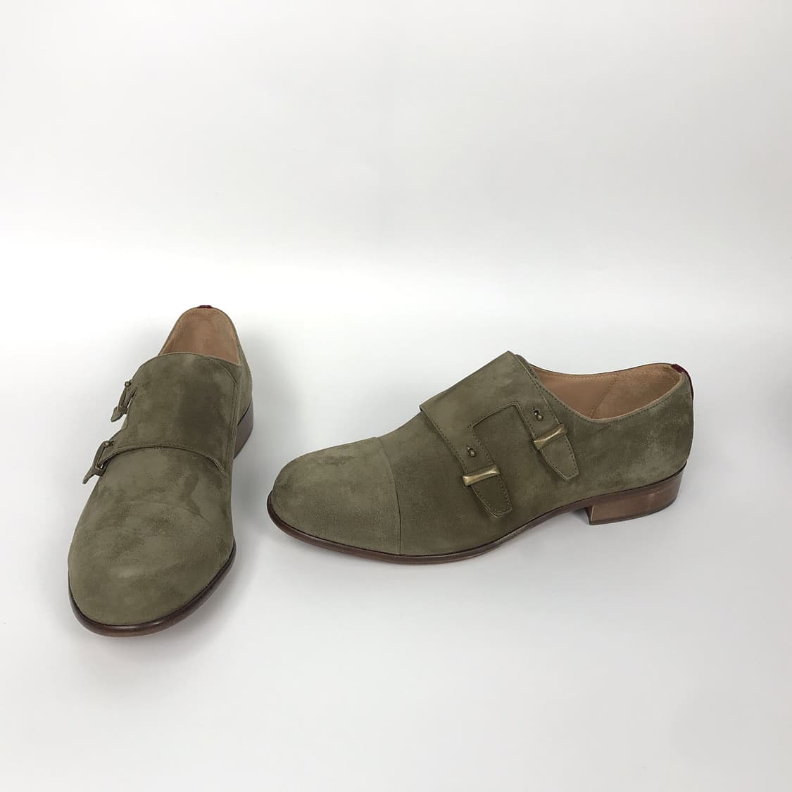 아띠모넬리 스웨이드 더블몽크 구두 남성43 (280) 상품이미지1