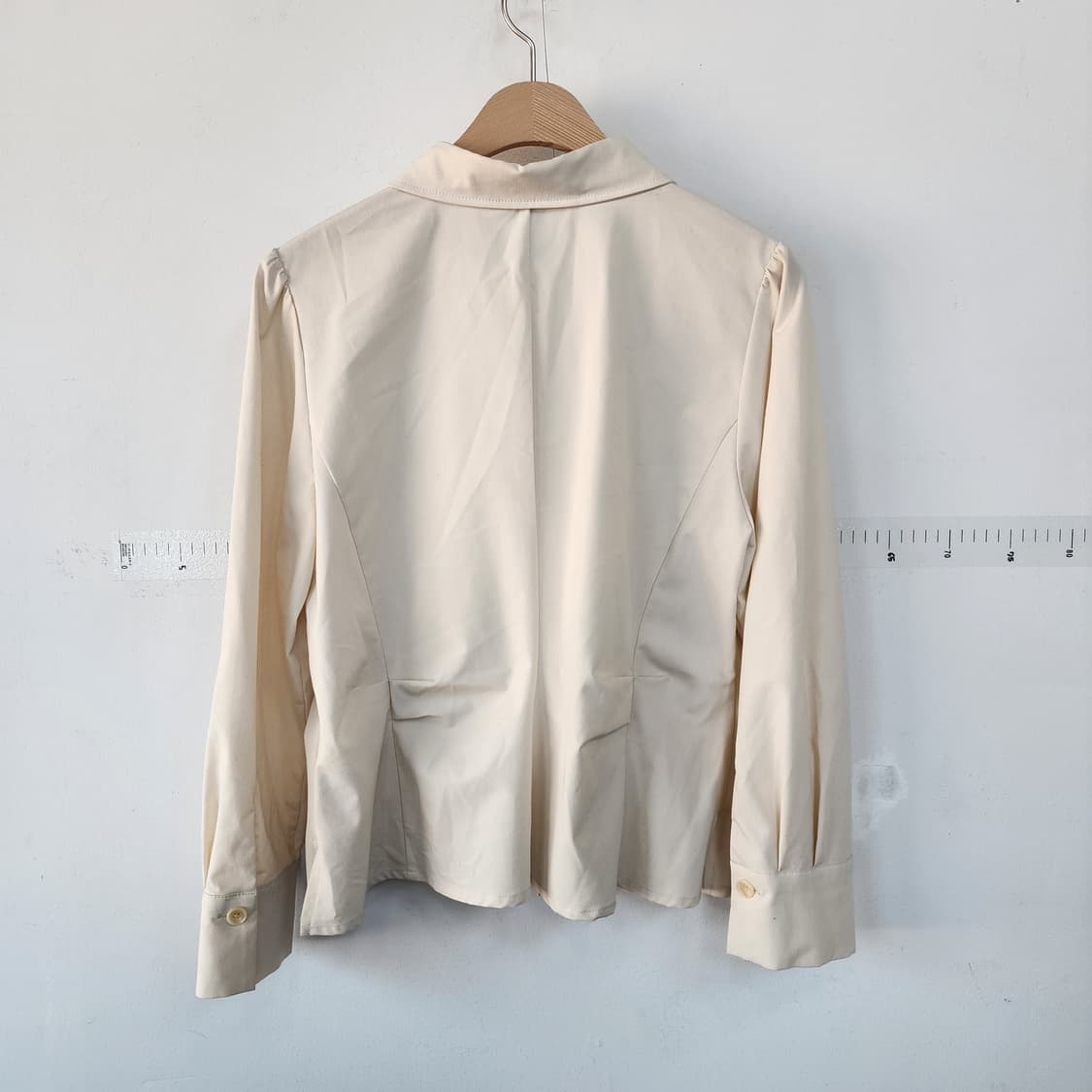 M.FFIN 아이보리 블라우스 상품이미지4