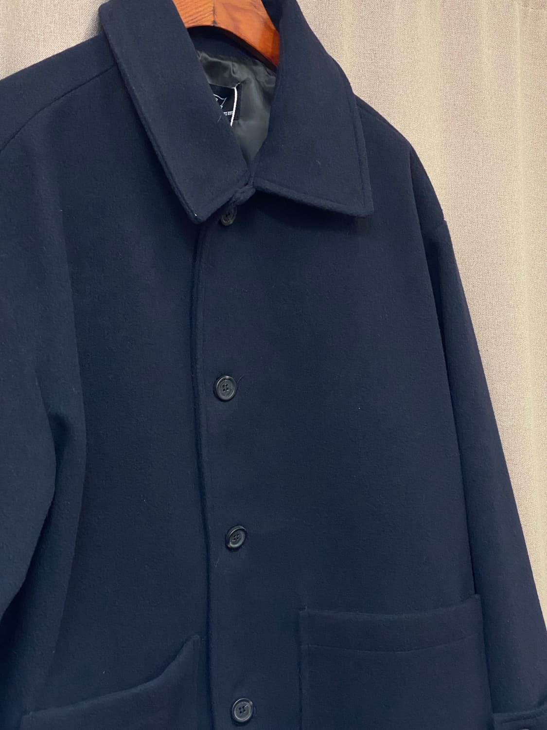 쟈니웨스트 하프 코트 상품이미지2