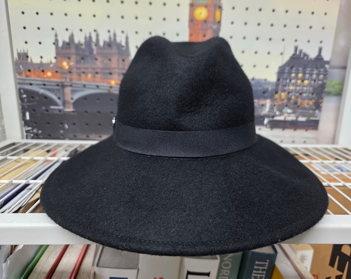아르마니 꼴레지오니 울 페도라 햇 겨울모자 57사이즈 KG39 상품이미지1