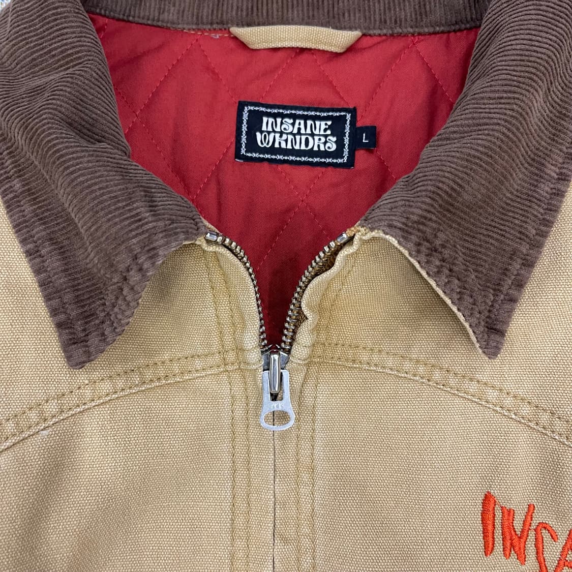 INSANE WKNDRS work jacket 상품이미지3