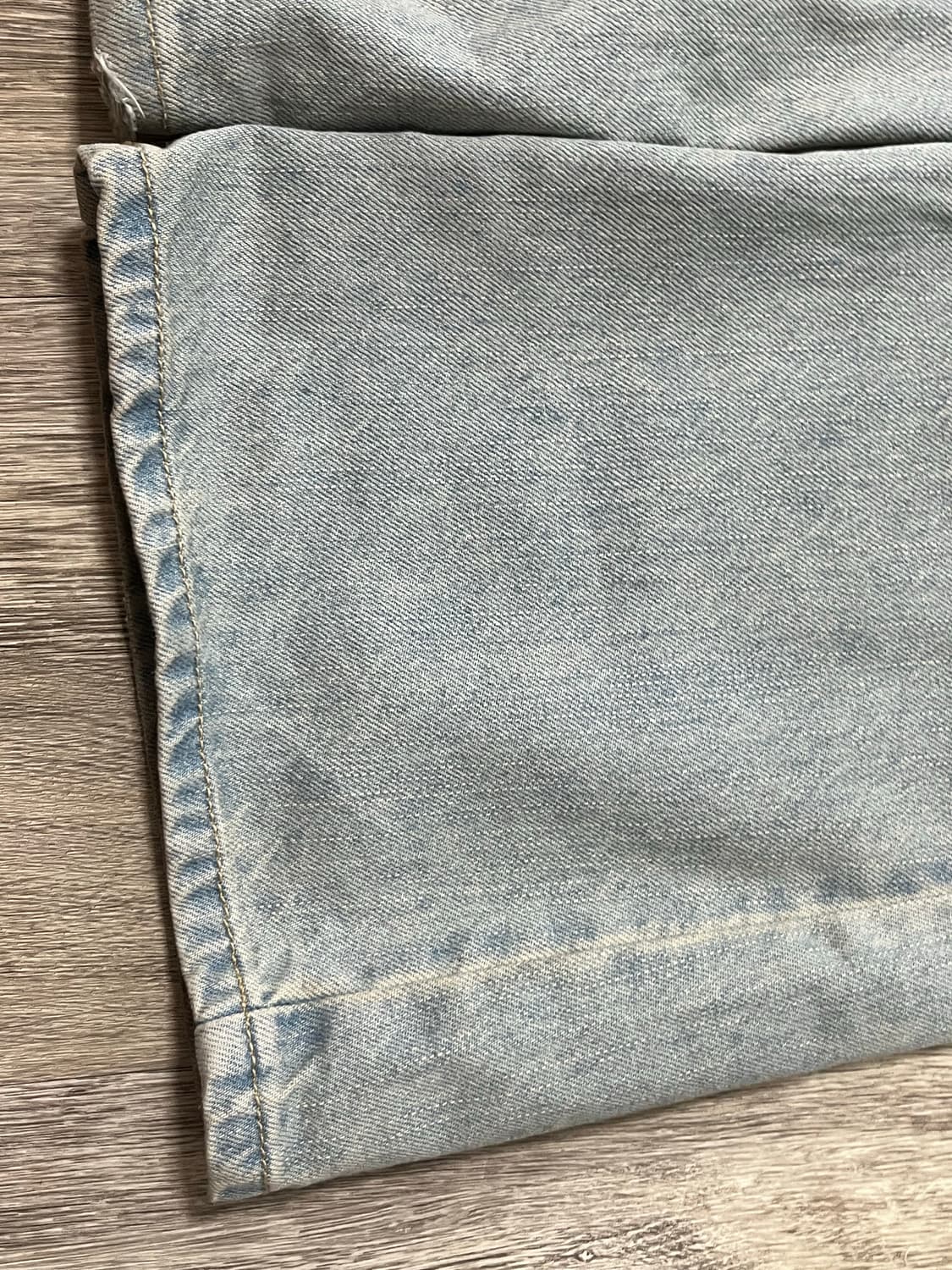 스컬프터 double waist 부츠컷 데님 상품이미지4