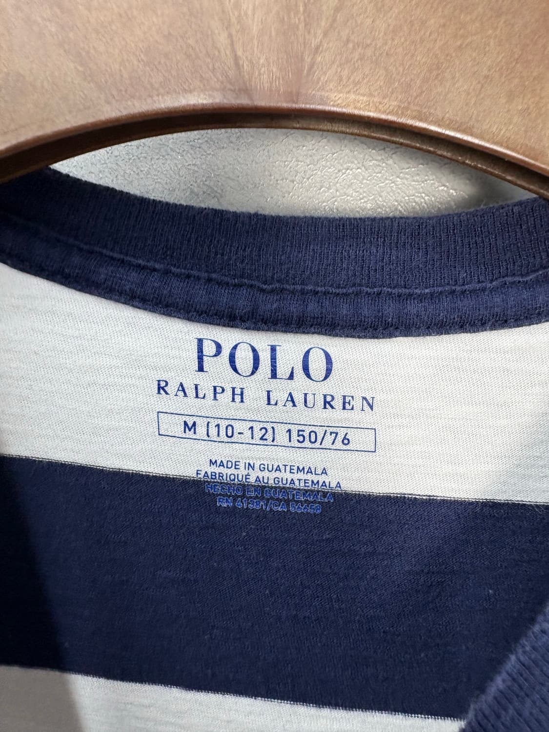 폴로랄프로렌 포켓 스트라이프 반팔A2945 상품이미지5