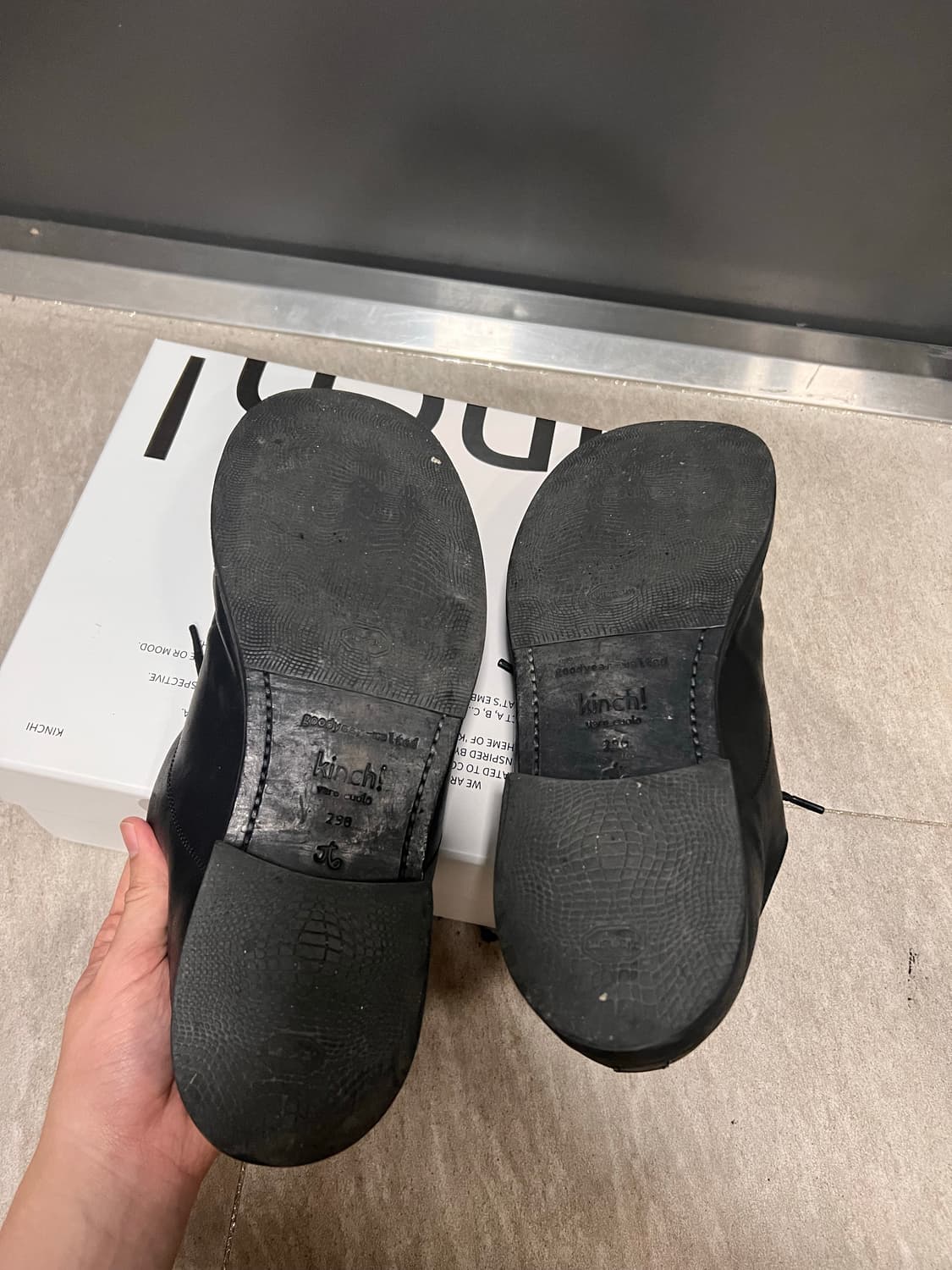 킨치 547 비브람 290사이즈 상품이미지3