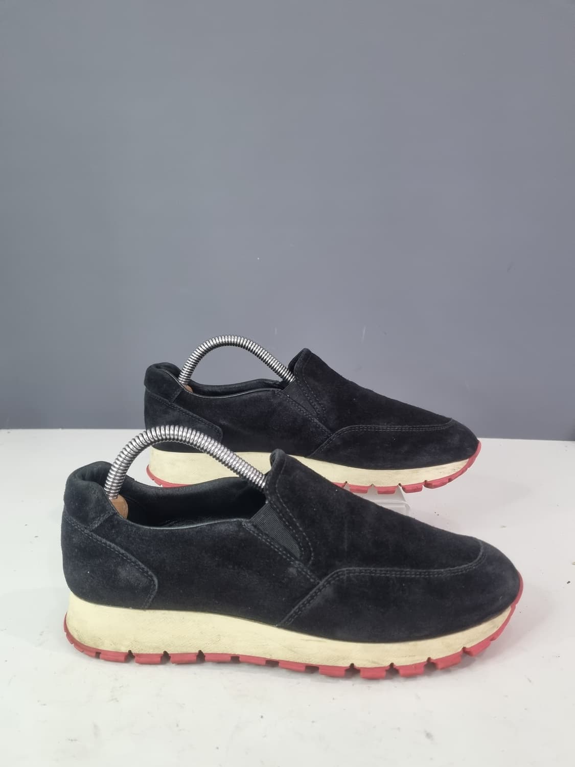 37 프라다 스포츠테크 슬립온 상품이미지1