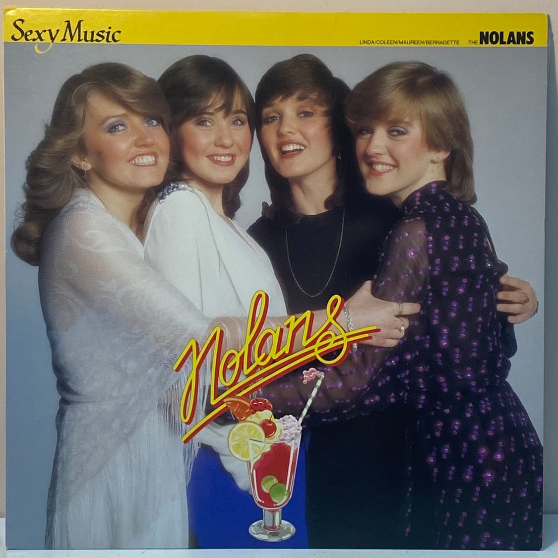 (LP-팝-일본반) The Nolans (놀란스) - Sexy Music 상품이미지1
