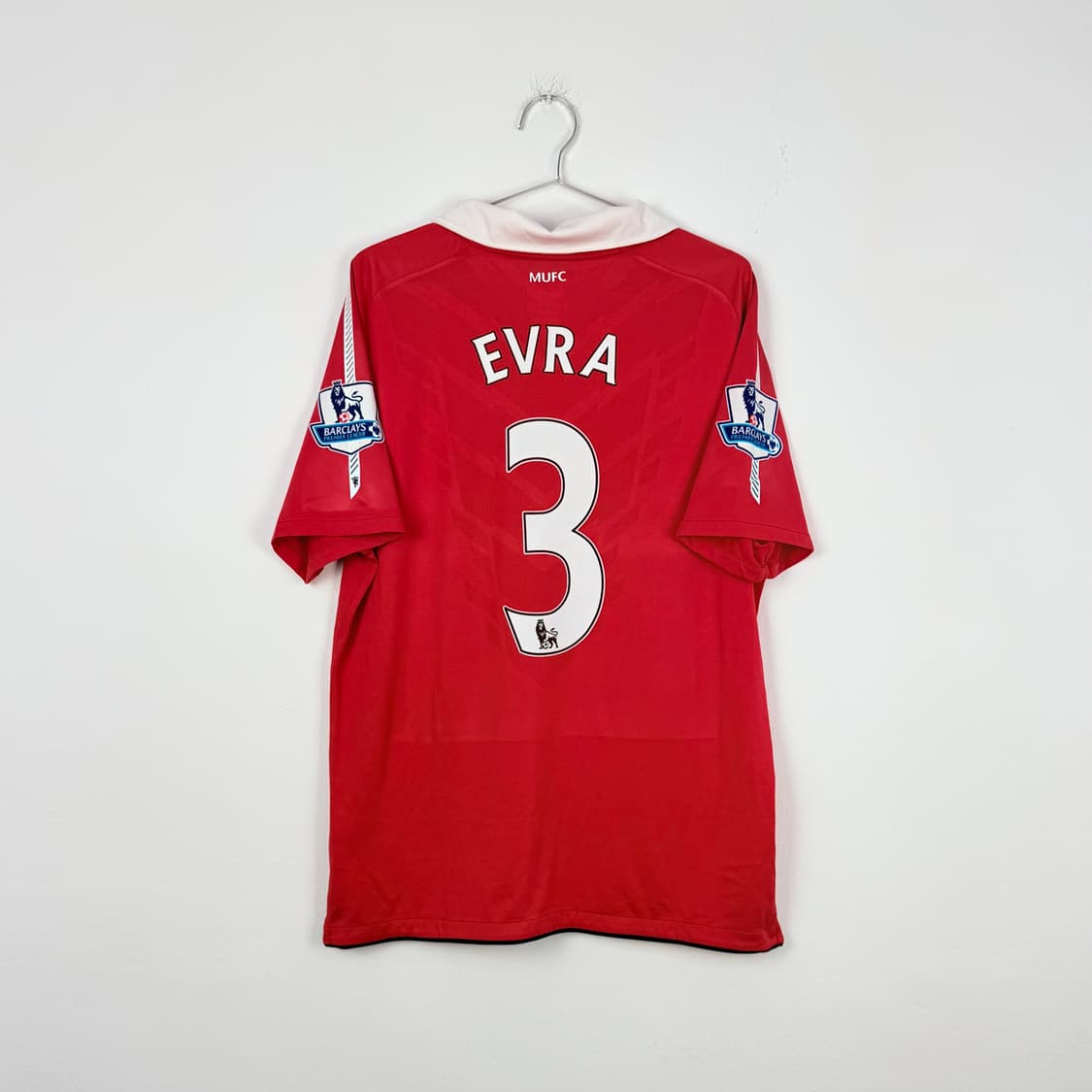 10-11 맨유 홈 에브라 유니폼 상품이미지1