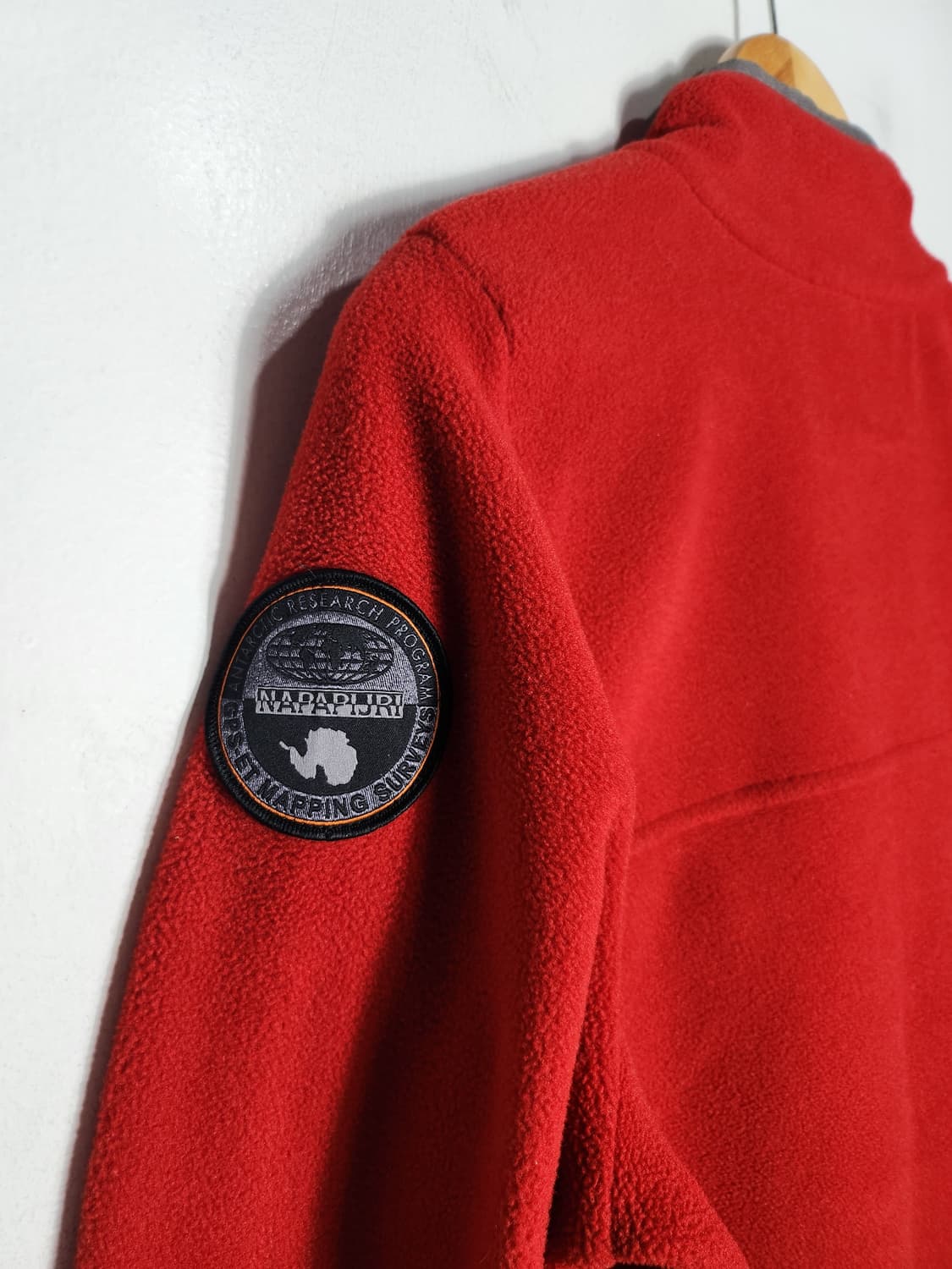 나파피리 하프집업 플리스 상품이미지6