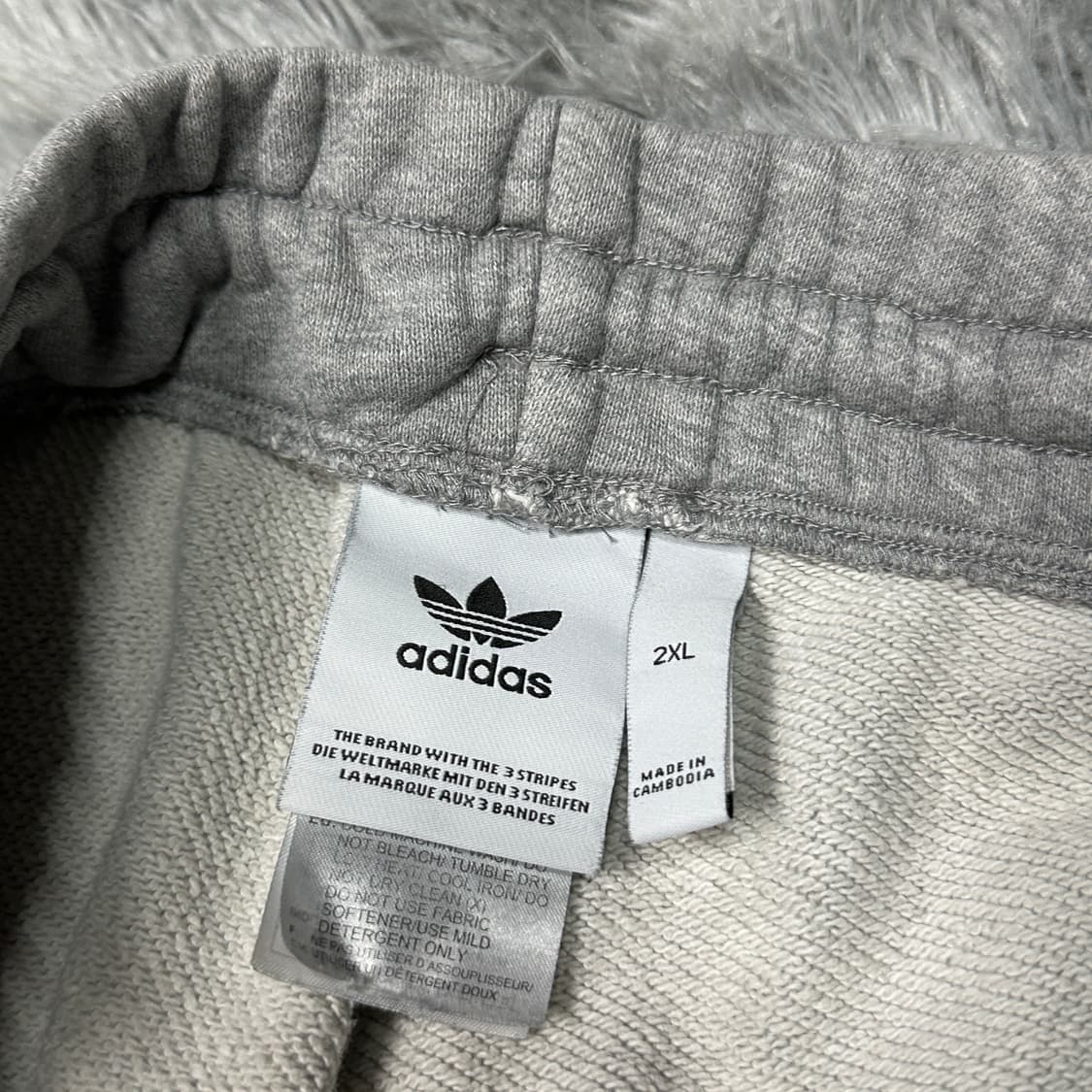 아디다스 면 트레이닝 조거팬츠 XXL 상품이미지4
