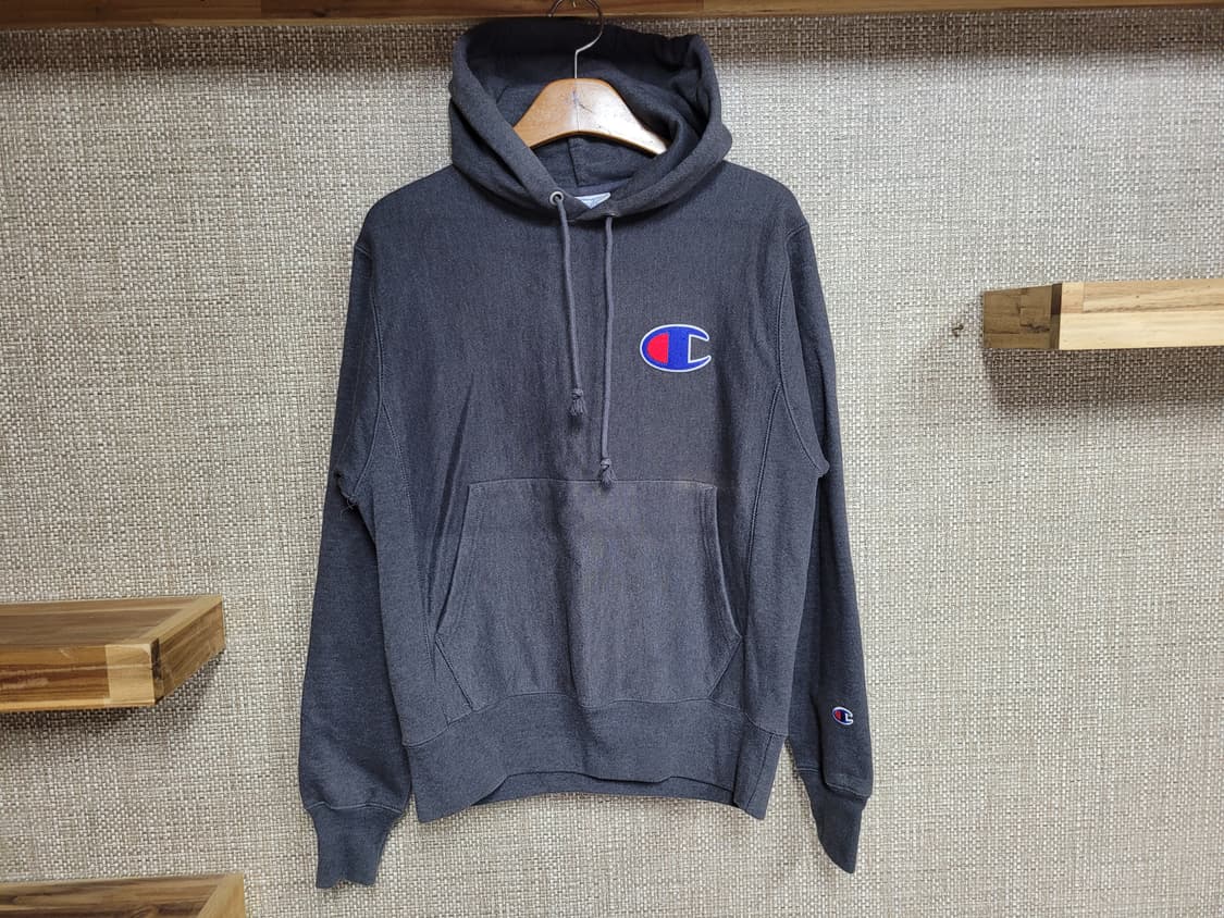 S 95사이즈 챔피언 리버스위브 후드티 헤비코튼 아메카지 상품이미지1