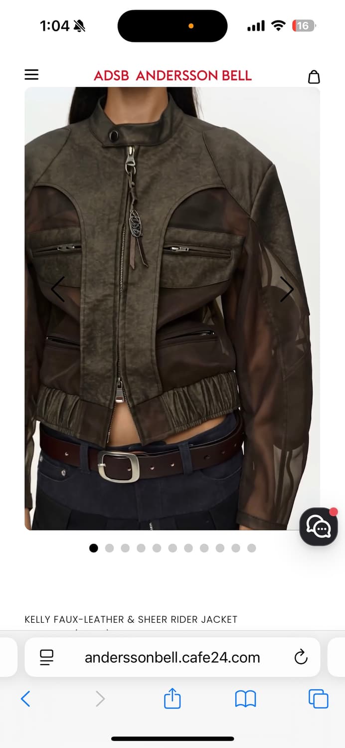 앤더슨벨 자켓 상품이미지2