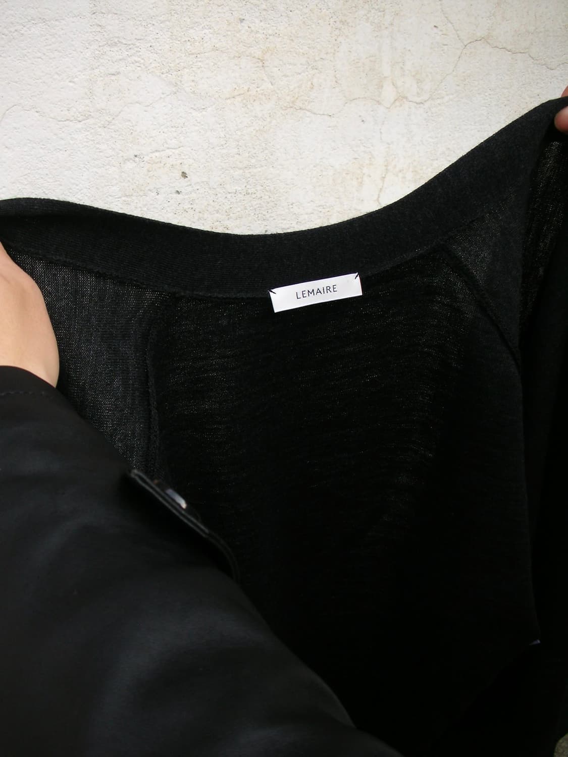 Lemaire Twist cardigan 상품이미지5