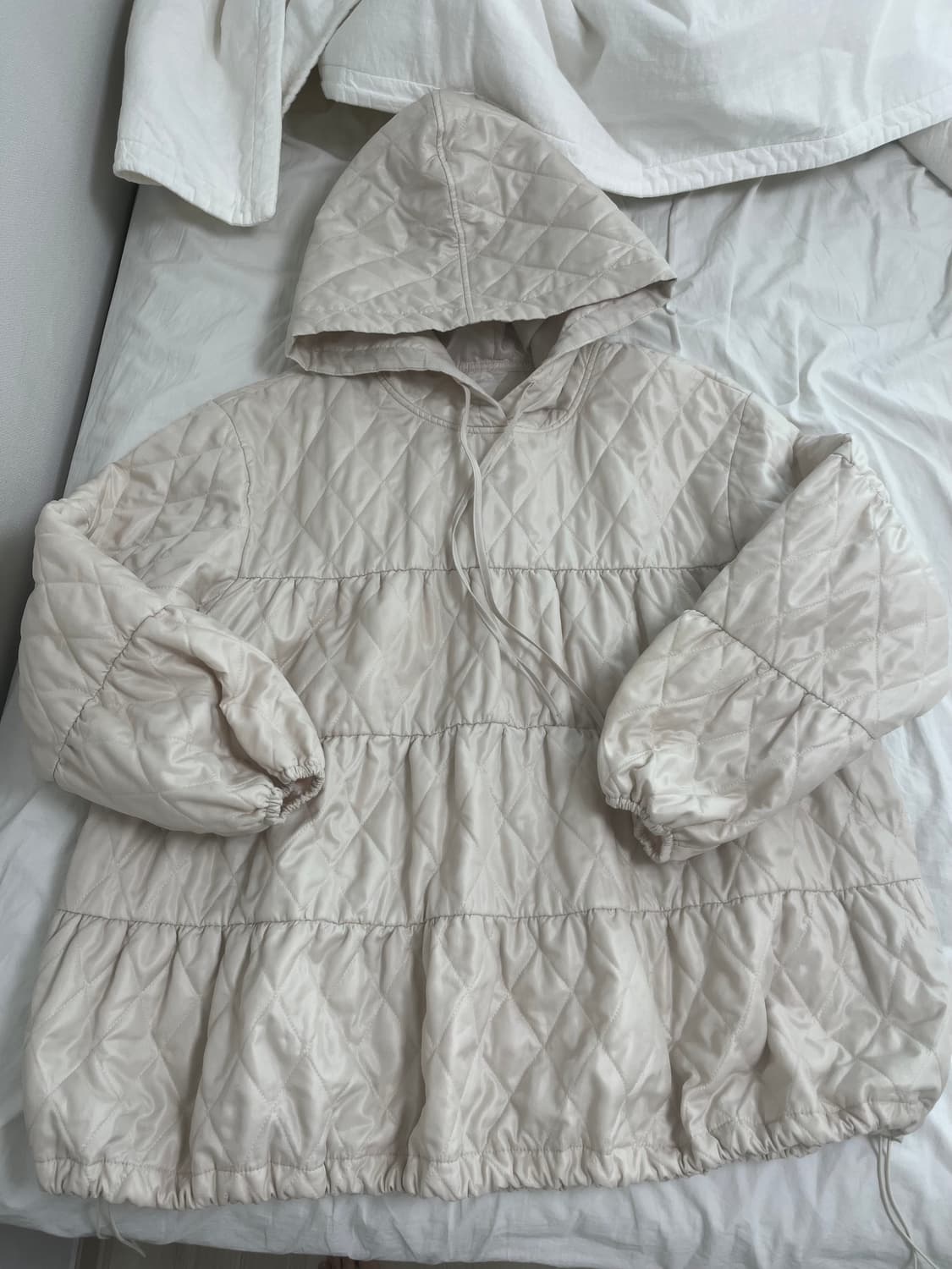 페스토 퀼티드 아노락 도브 상품이미지3