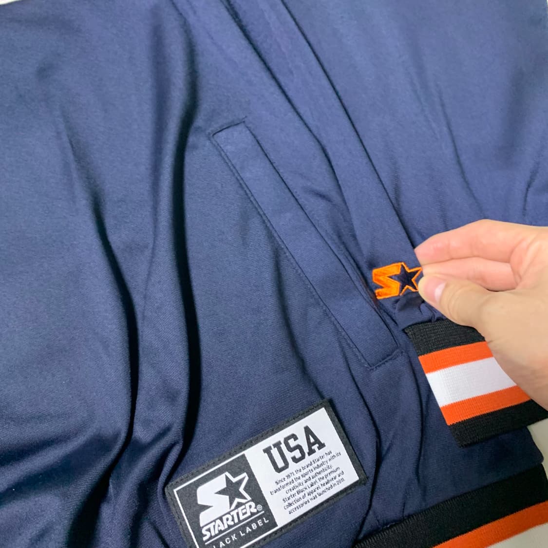 스타터 빅로고 져지 윔업 상품이미지5