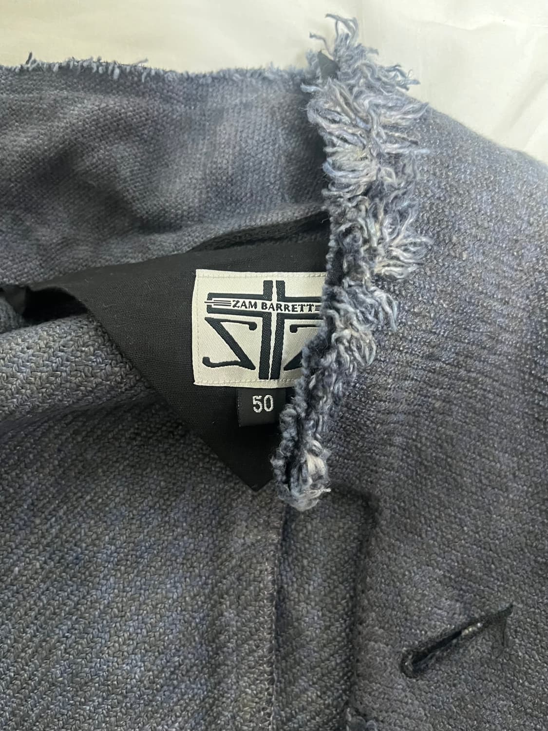 zam barrett herringbone heavy coat 상품이미지4