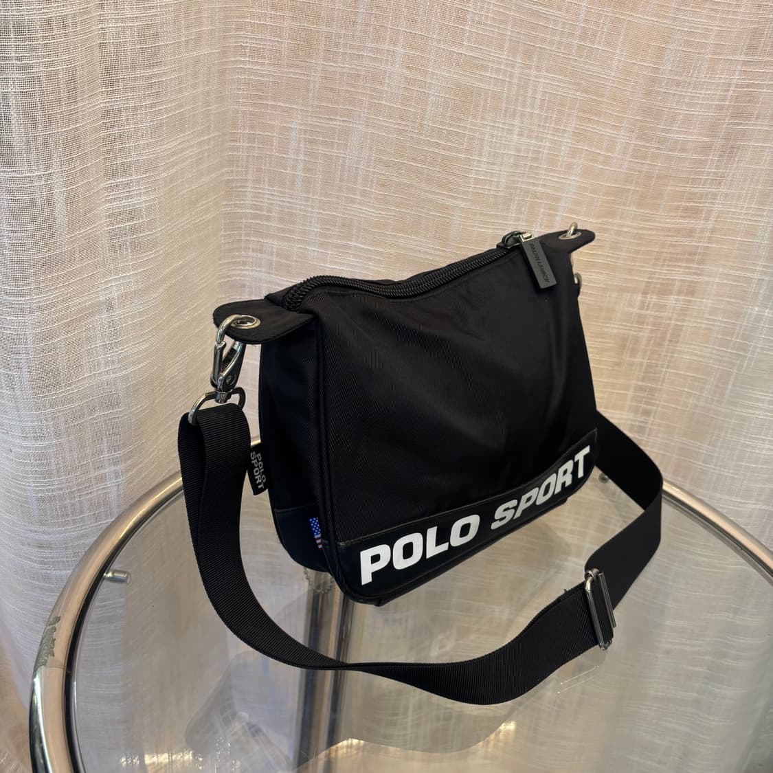 정품 폴로 스포츠 90s 크로스백     상품이미지5