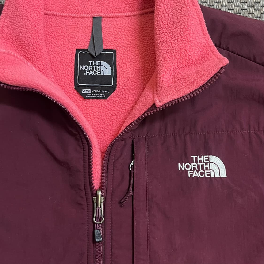 노스페이스 Polartec® 데날리 플리스 자켓 핑크 상품이미지3