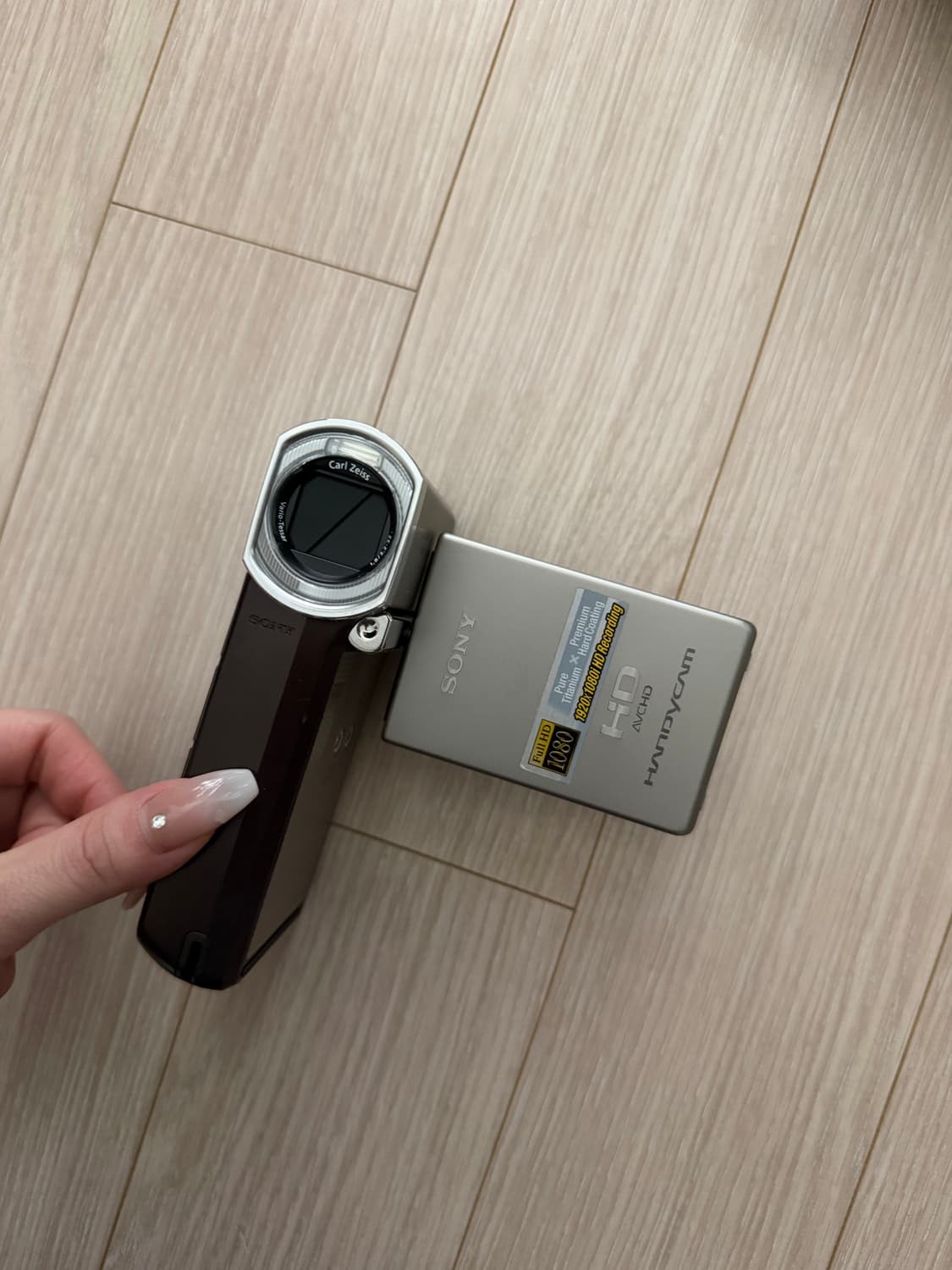 (제니 캠코더!!) 소니 hdr-1 핸디캠 캠코더 빈티지디카  상품이미지2
