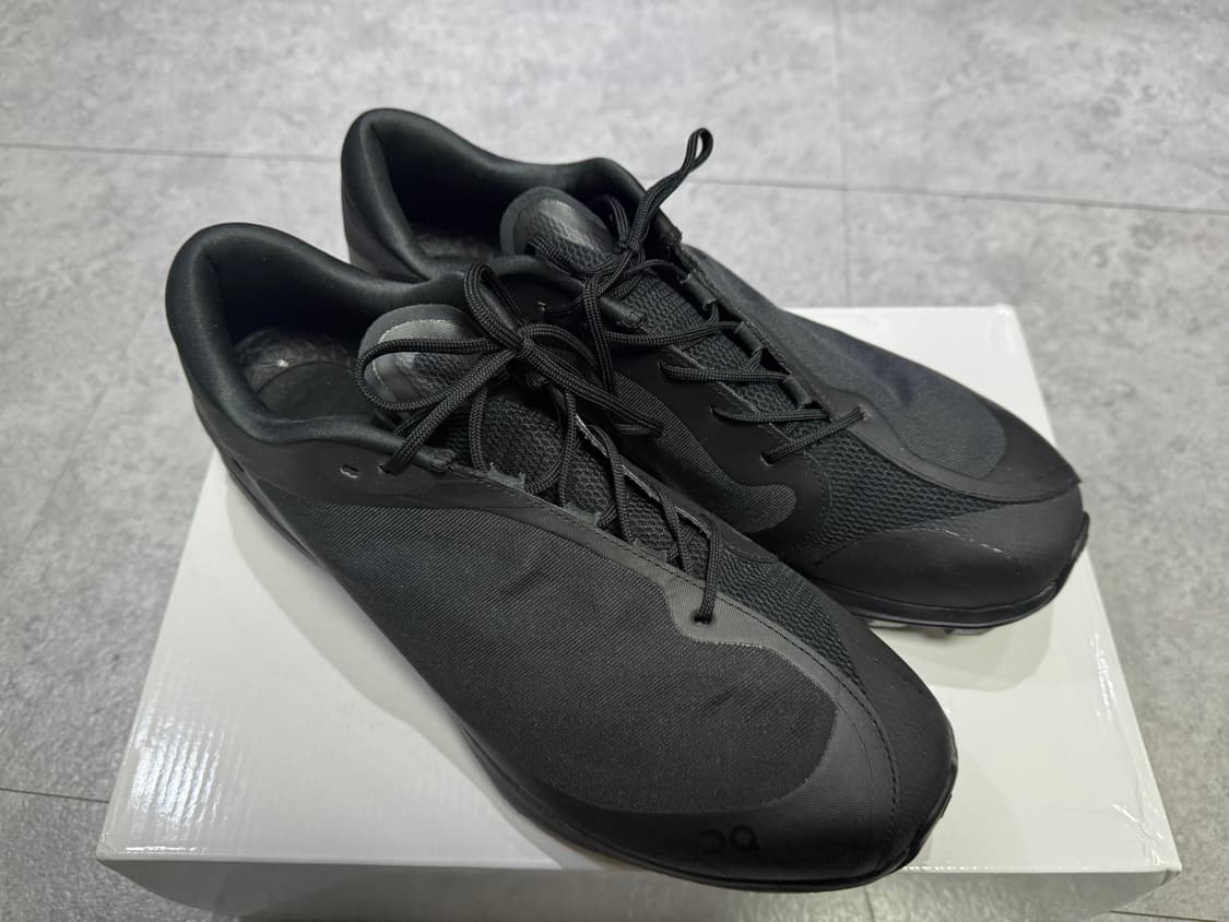 온 러닝 x 포스트 아카이브 팩션 (파프) 클라우드벤쳐 피크 올 블랙 상품이미지1