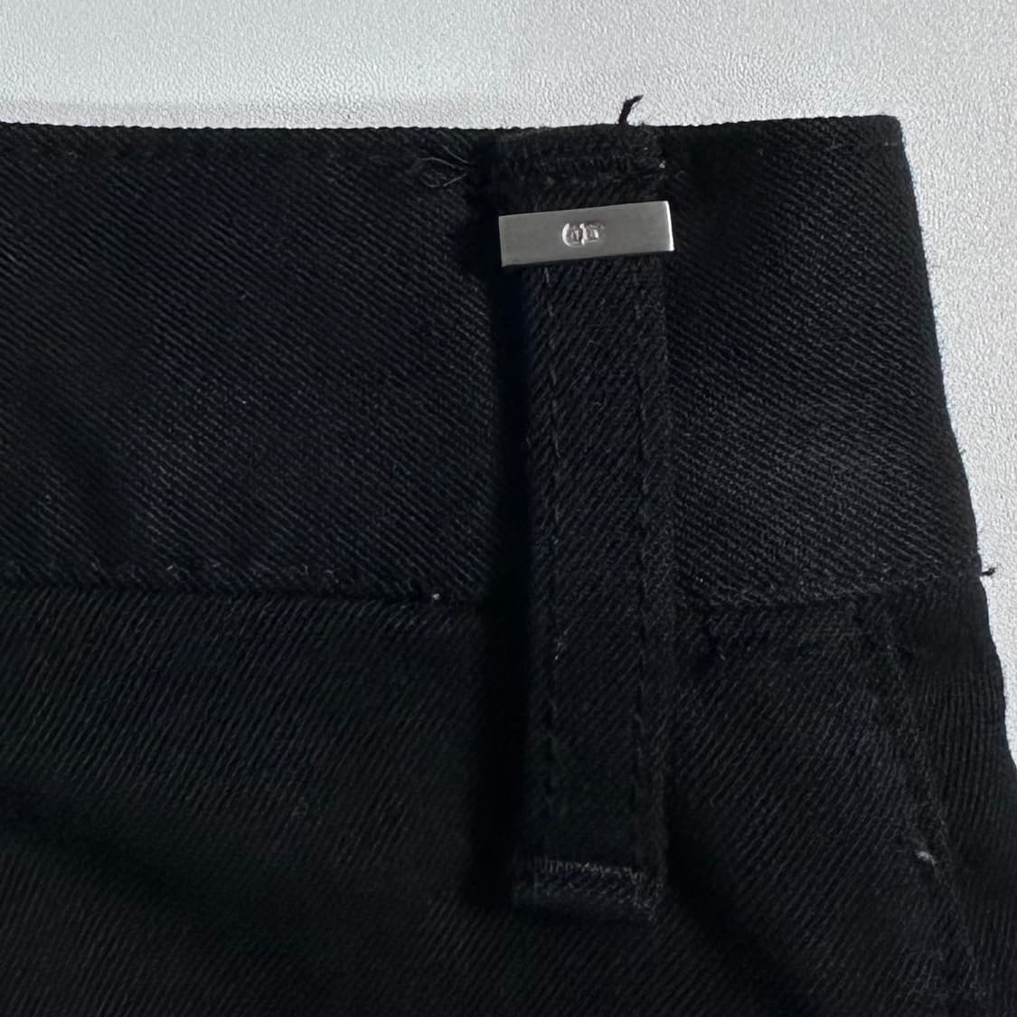 디올 옴므 블랙 스키니 진 상품이미지5