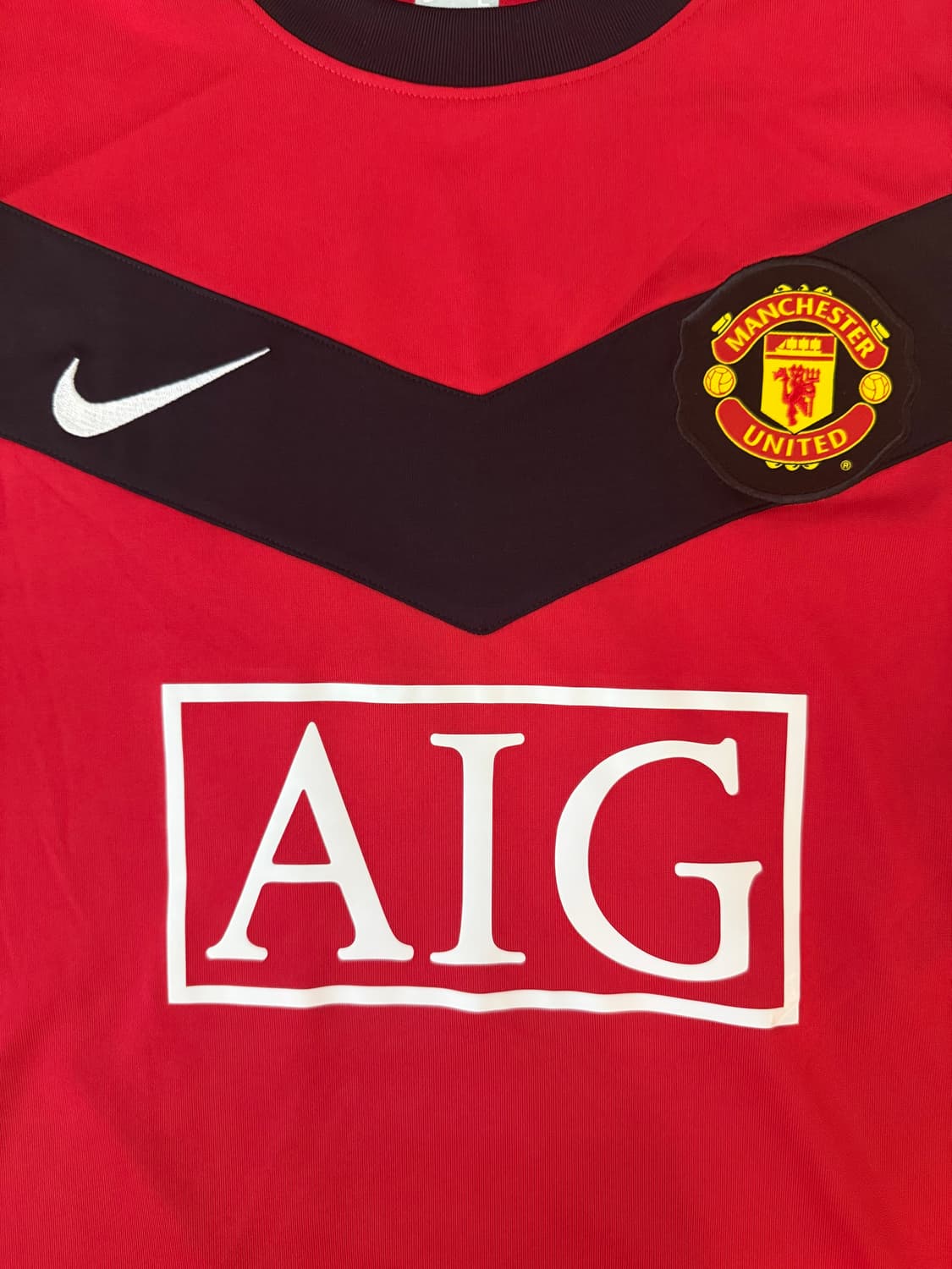 [L/105]09-10 맨유 홈 박지성 유니폼 355091-623 상품이미지3